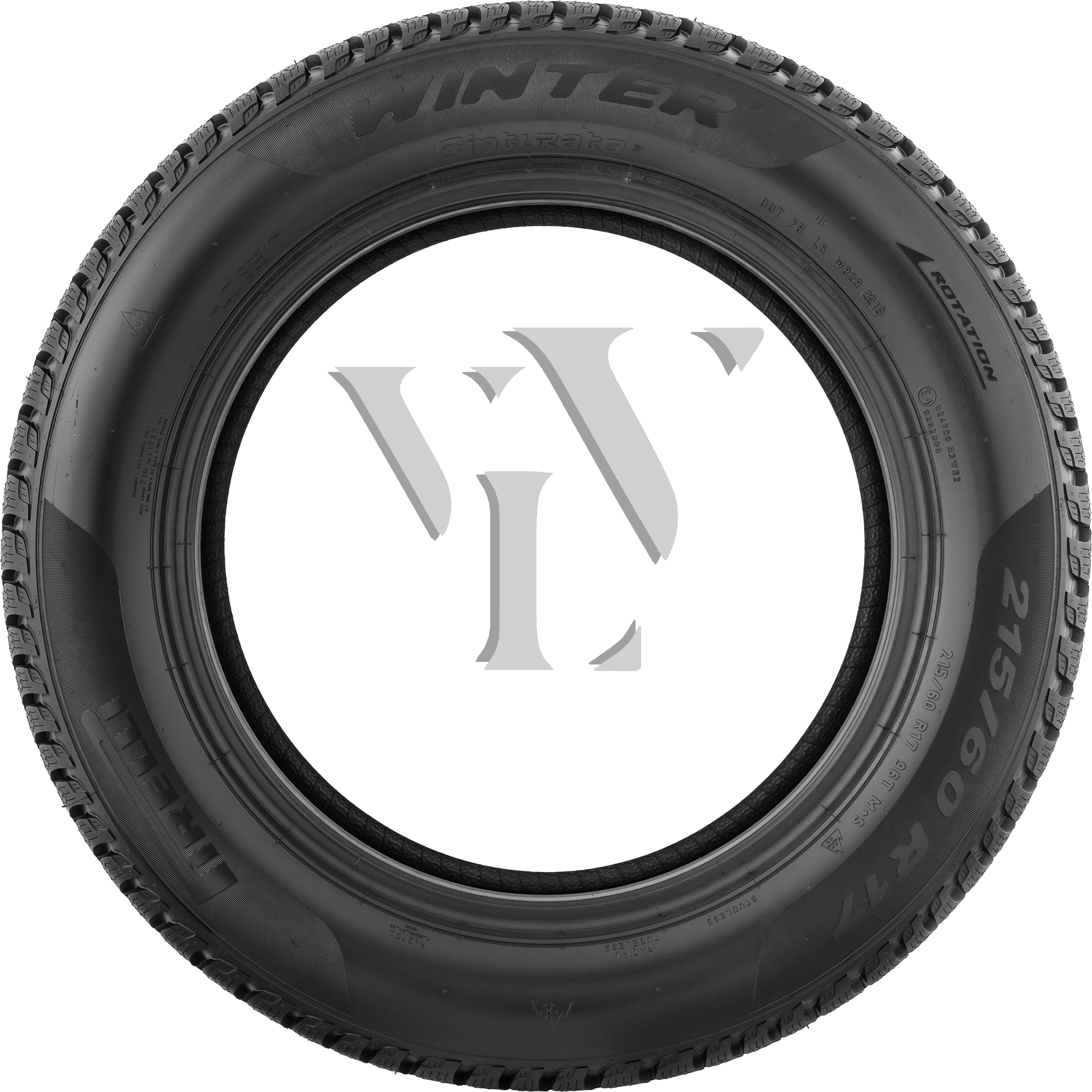  Winterreifen PIRELLI CINTURATO 195/55 R16 91 H  