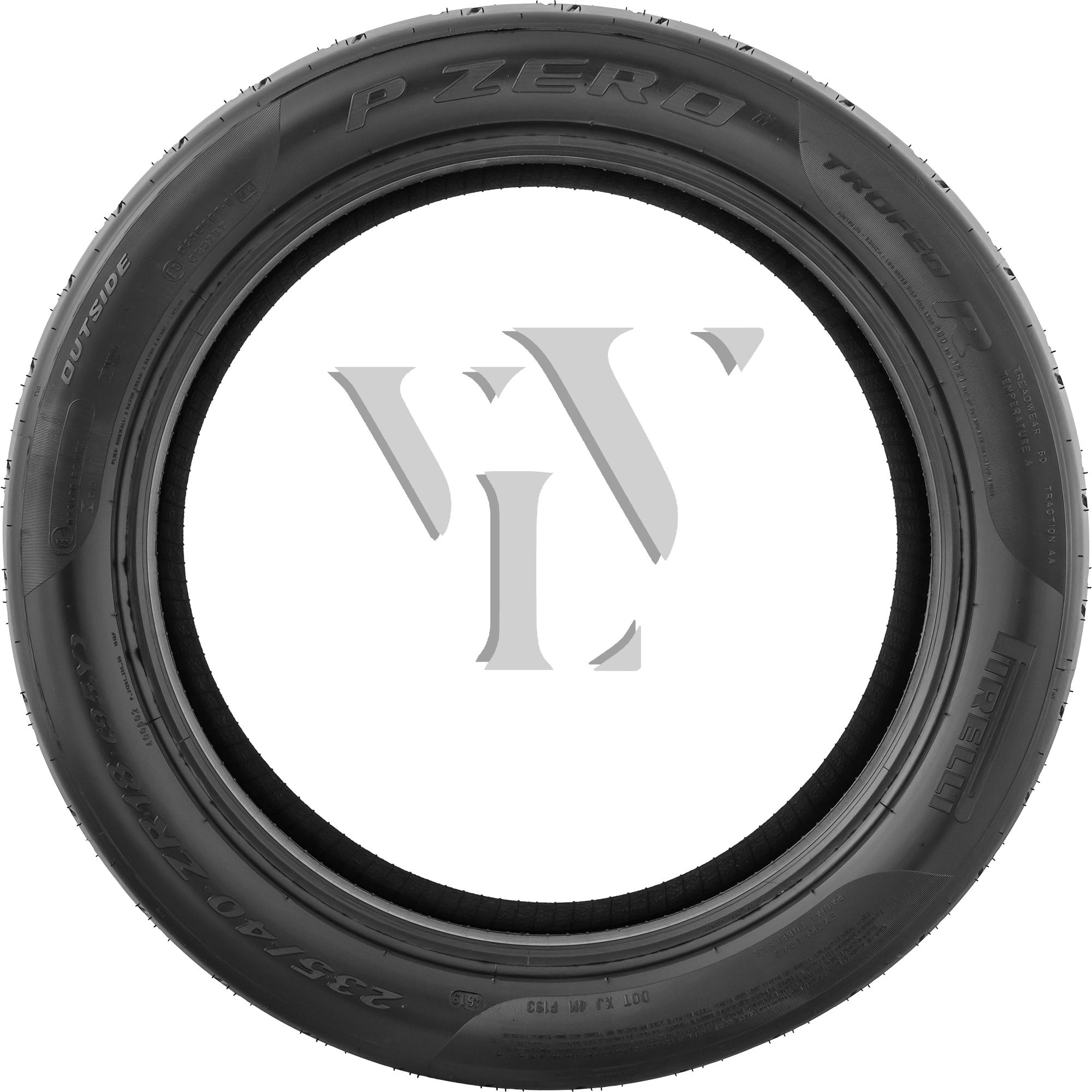  Sommerreifen PIRELLI PZERO TROFEO RACE (N0) 265/35 R18 93 Y  