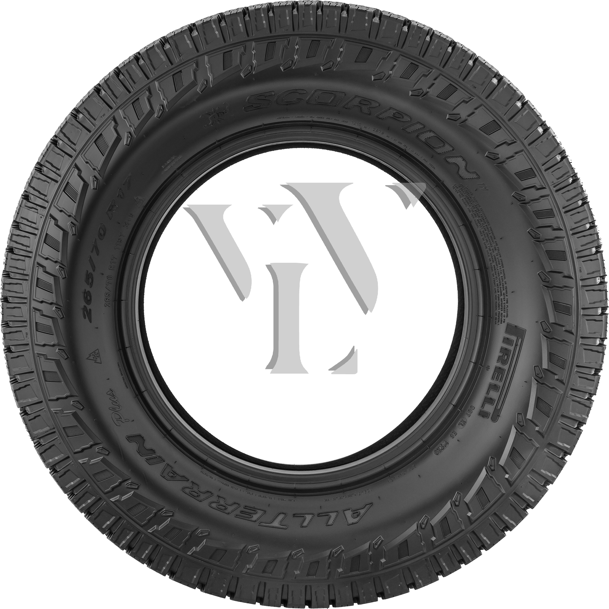  Allwetterreifen PIRELLI SCORPION AT PLUS 255/70 R16 111 T  