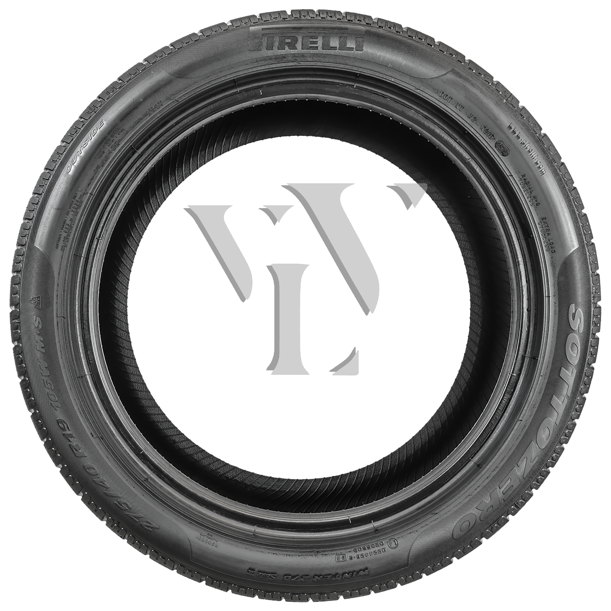 Winterreifen PIRELLI W210-270 SOTTOZERO S-2 A6A 295/35 R20 101 W  