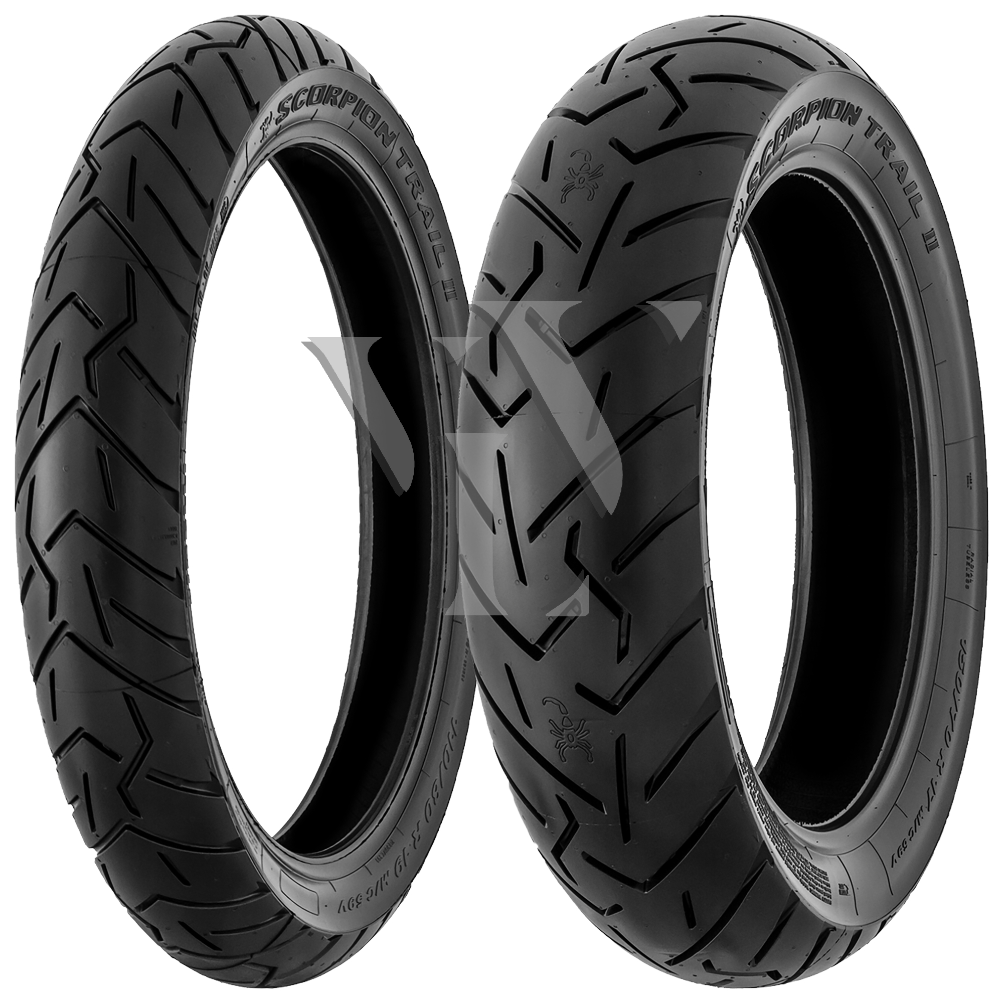  Motorradreifen PIRELLI SCORPION TRAIL II TL FRONT 120/70 R19 60 V  