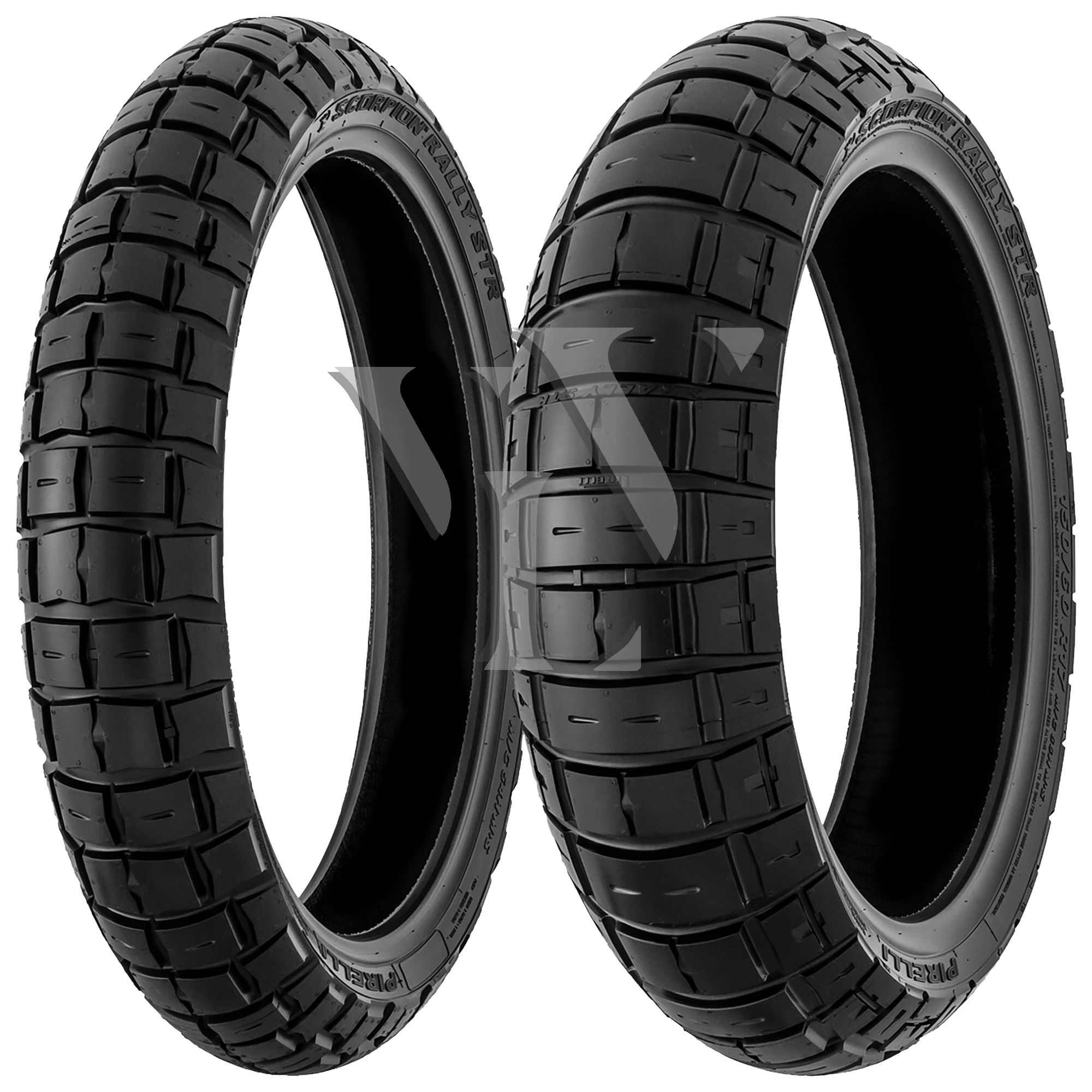  Motorradreifen PIRELLI SCORPION RALLY STR TL M+S REAR 130/80 R17 65 V  