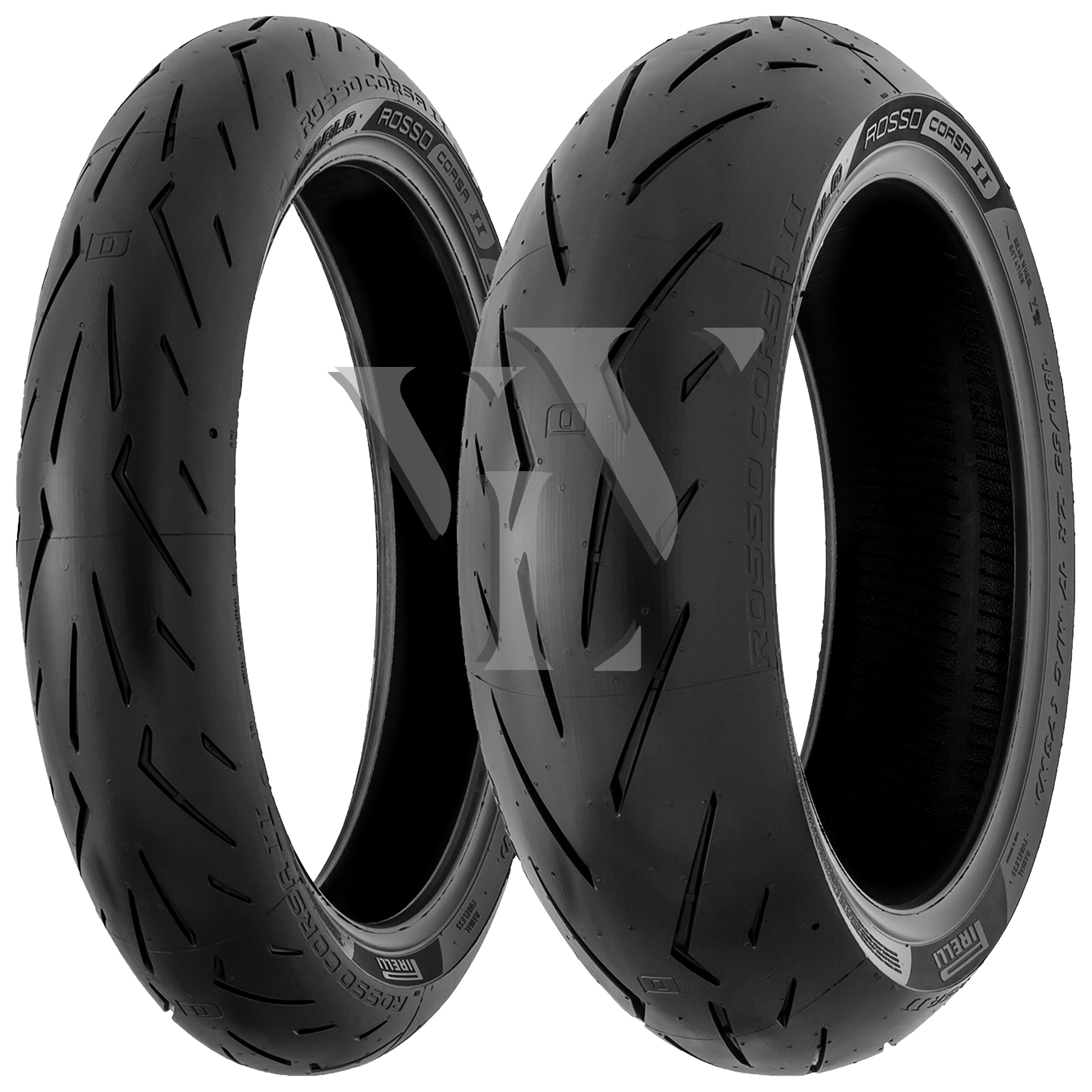  Motorradreifen PIRELLI DIABLO ROSSO CORSA II TL REAR 190/50 R17 73 W  