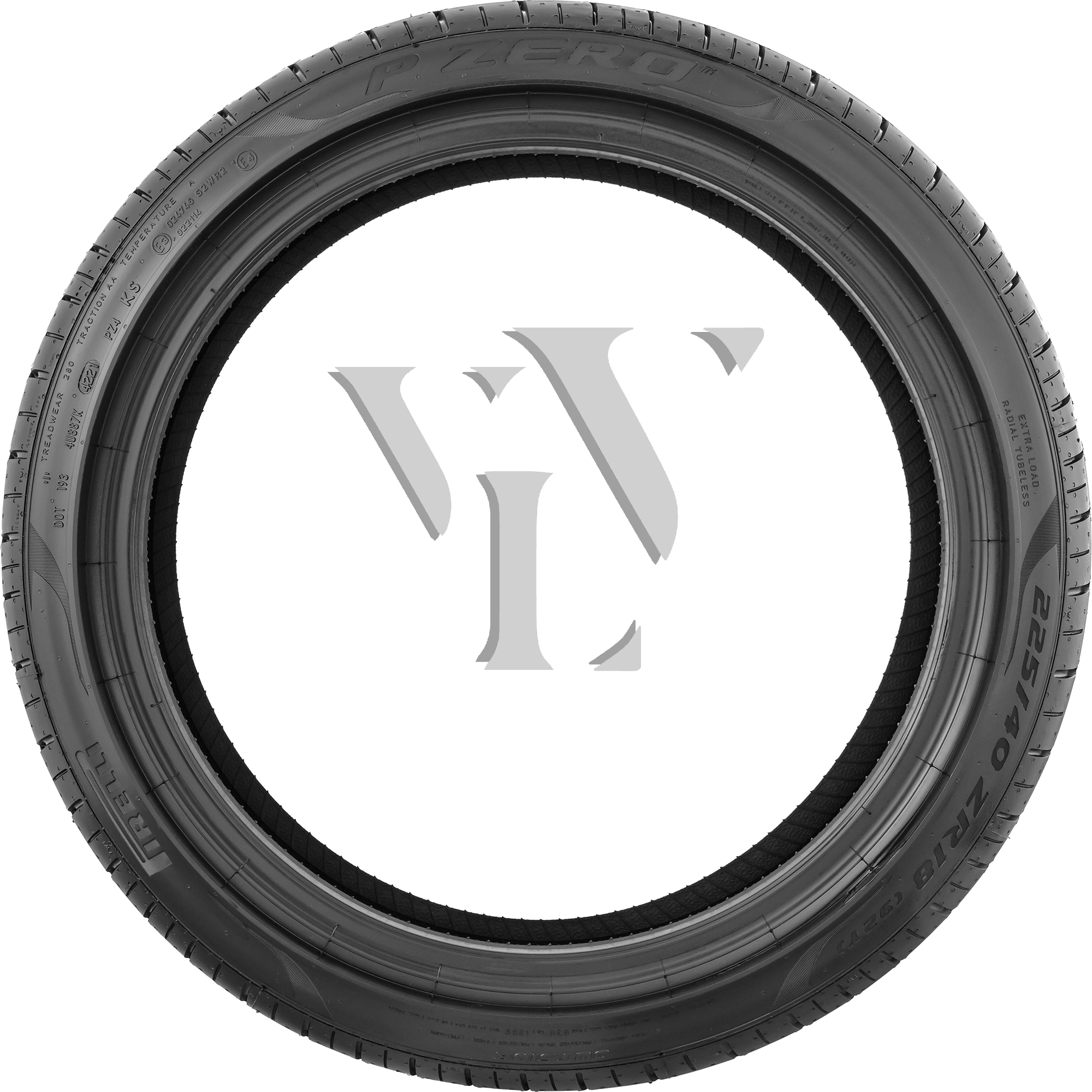  Sommerreifen PIRELLI P ZERO (PZ4) L.S. (MO) P-ZERO (NEU) (LUXURY S 225/40 R19 93 W  