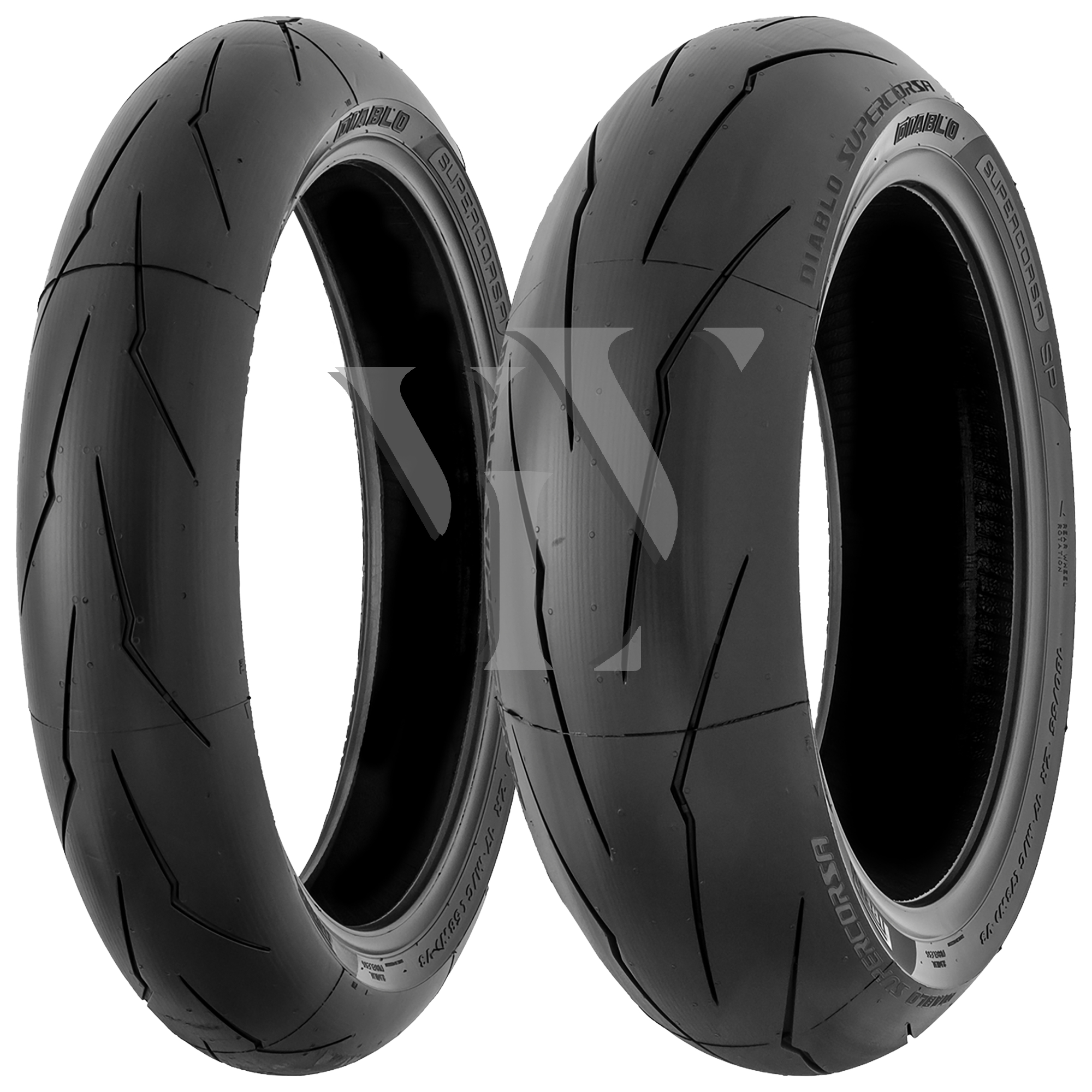  Motorradreifen PIRELLI DIABLO SUPERCORSA V3 SC1 TL FRONT 110/70 R17 54 W  
