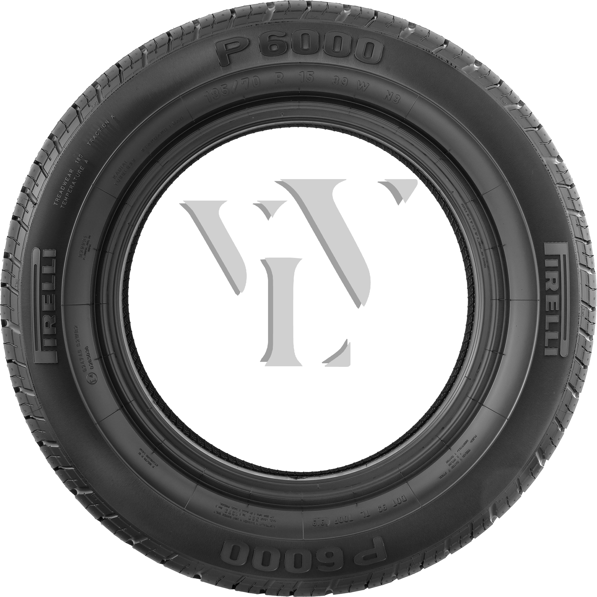  Sommerreifen PIRELLI P6000 PORSCHE 195/65 R15 91 W DOT 2022  