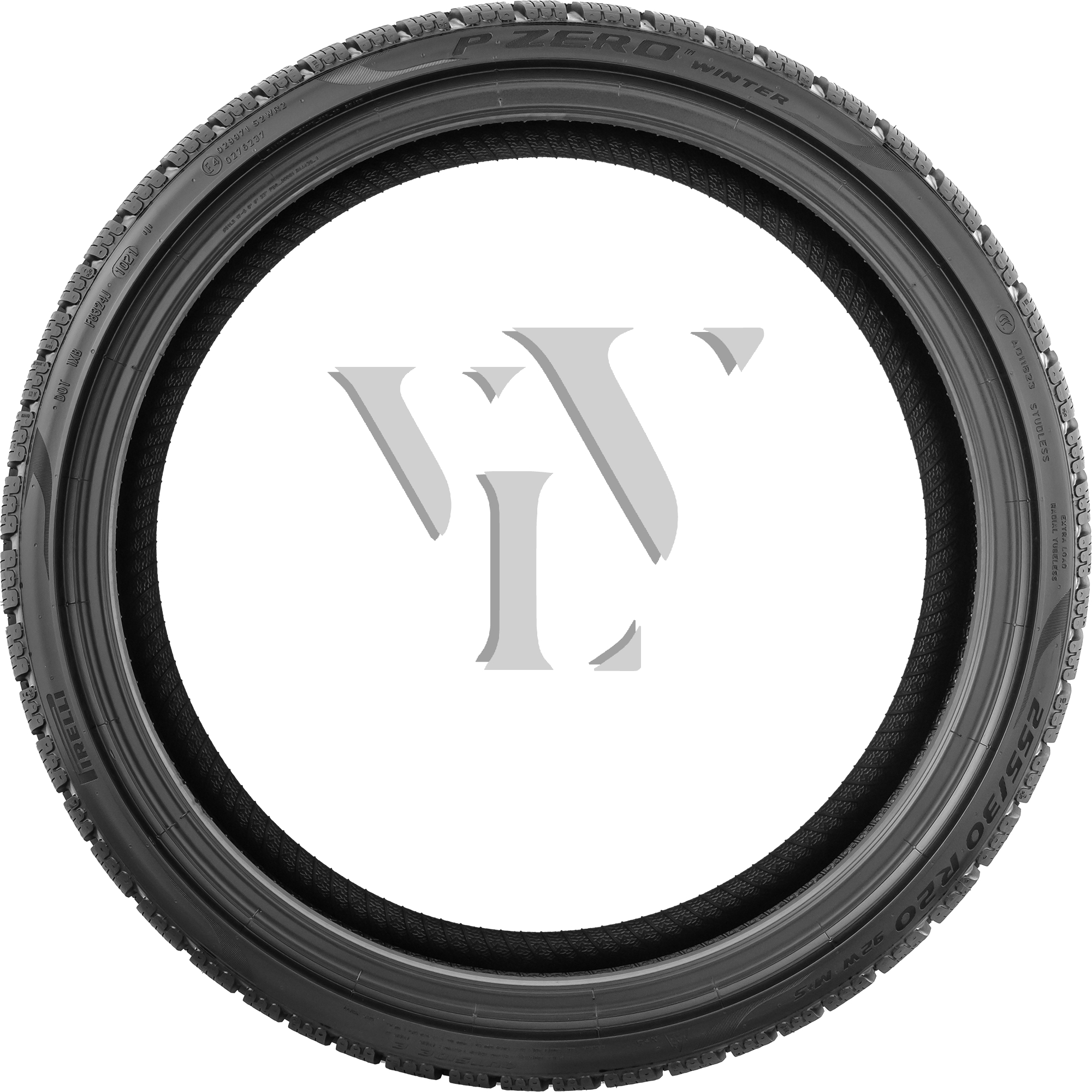  Winterreifen PIRELLI P ZERO (*) 255/40 R19 100 V  