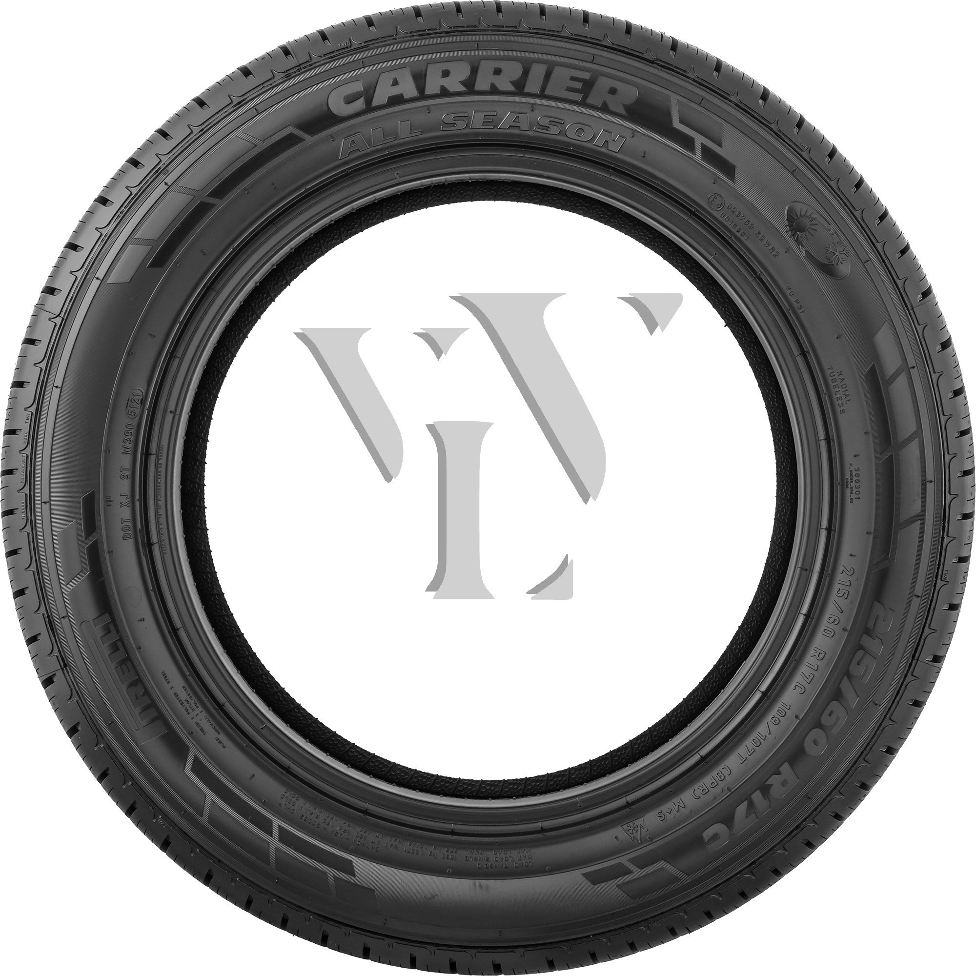  Allwetterreifen PIRELLI CARRIER ALL SEASON 195/60 R16 99/97 H  