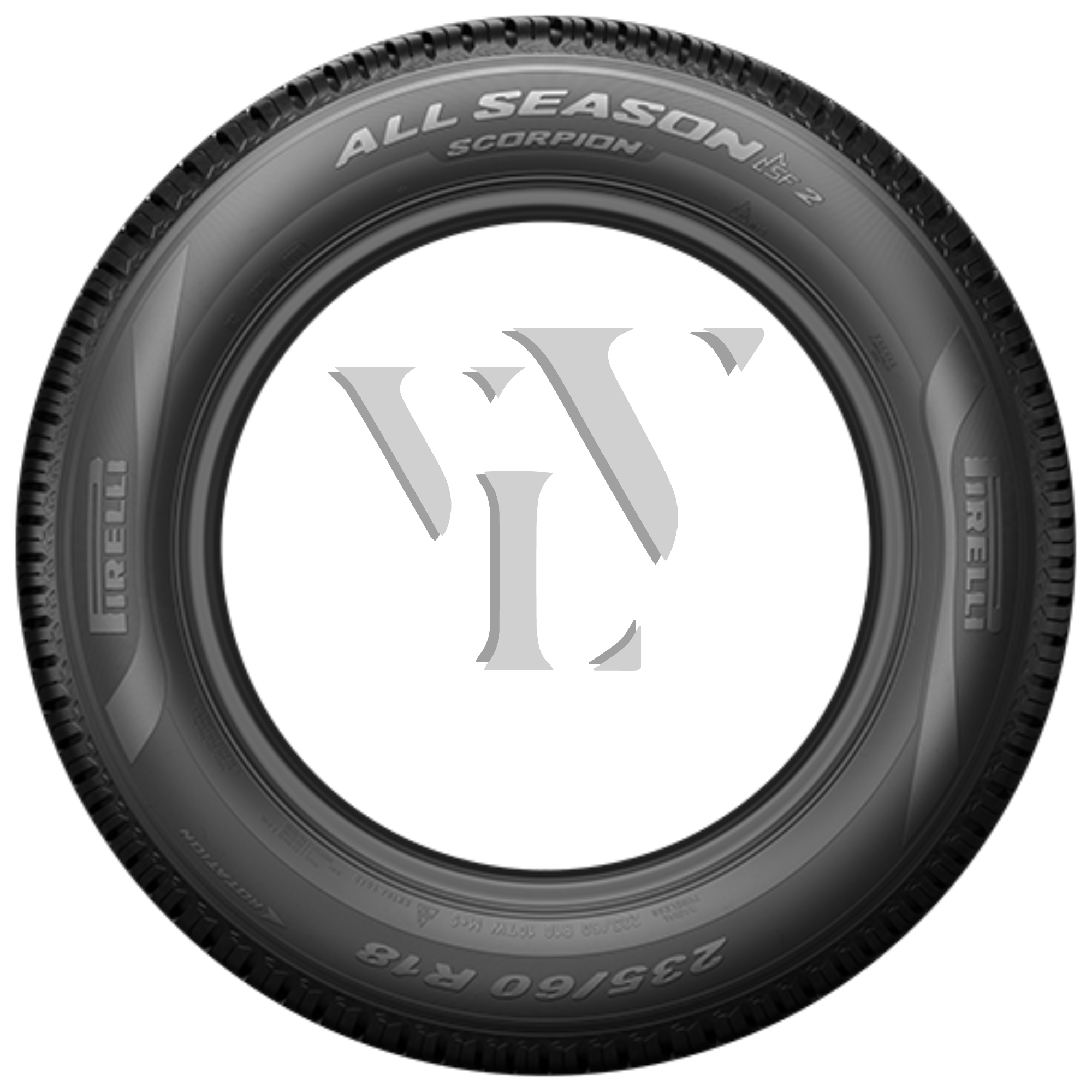  Allwetterreifen PIRELLI SCORPION ALL SEASON SF2 XL ELT 255/50 R19 107 Y  