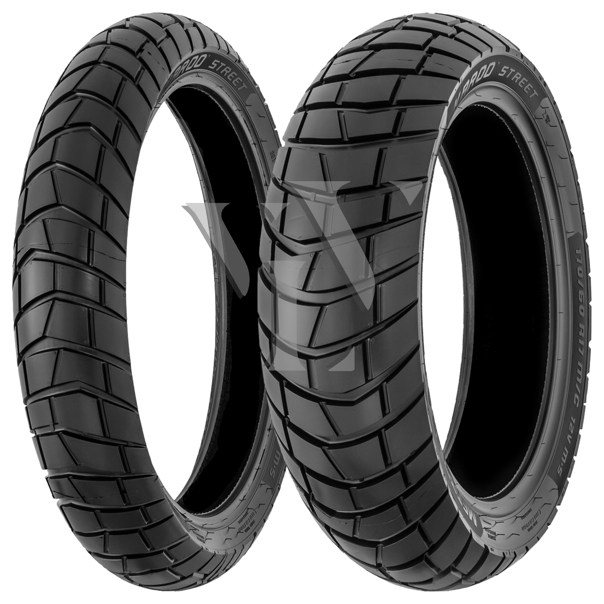  Motorradreifen METZELER KAROO STREET TL FRONT 120/70 R19 60 V  