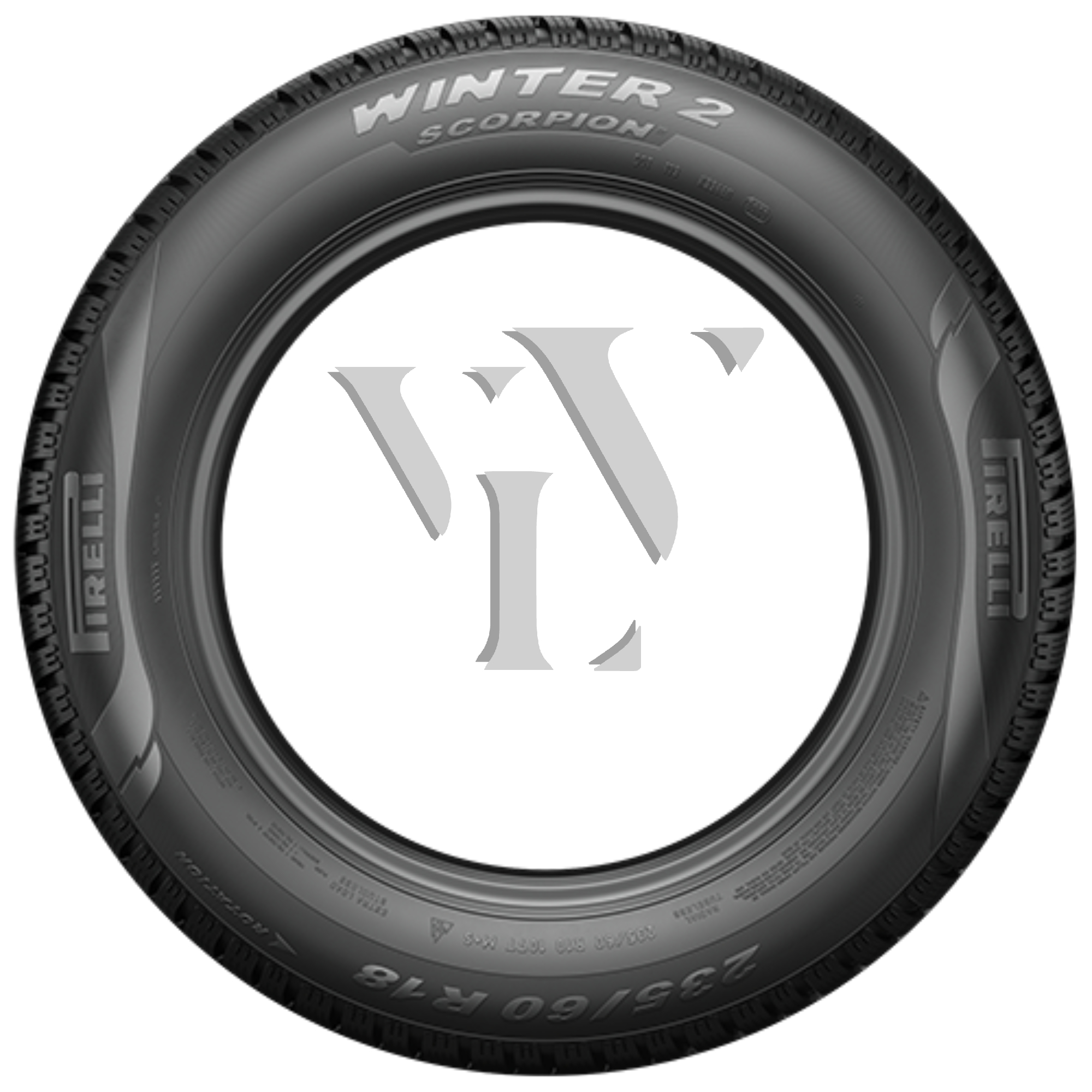  Winterreifen PIRELLI SCORPION 2 (ELECT) (S-I) SEAL INSIDE 235/60 R18 107 T  