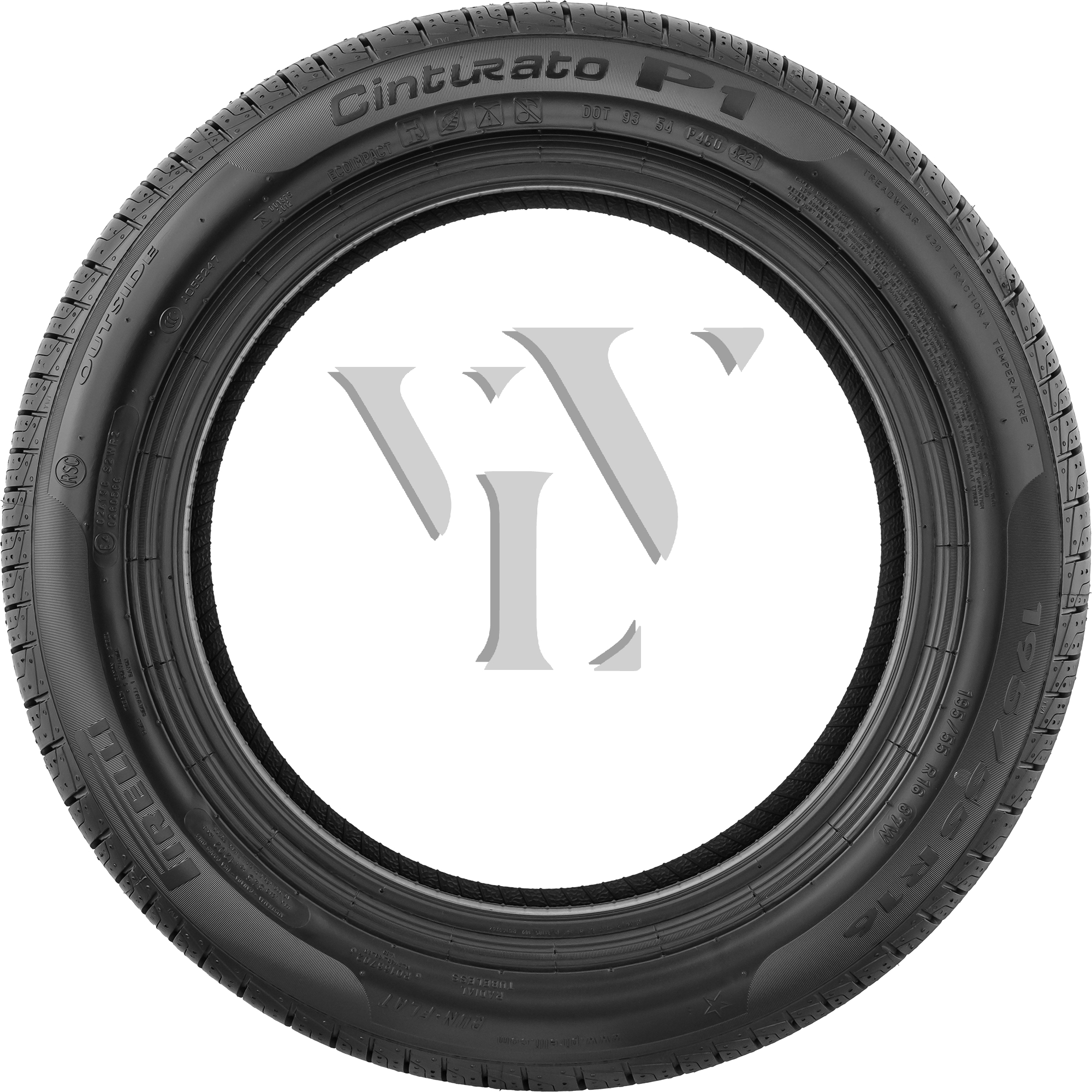  Sommerreifen PIRELLI CINTURATO P1 195/60 R15 88 V  