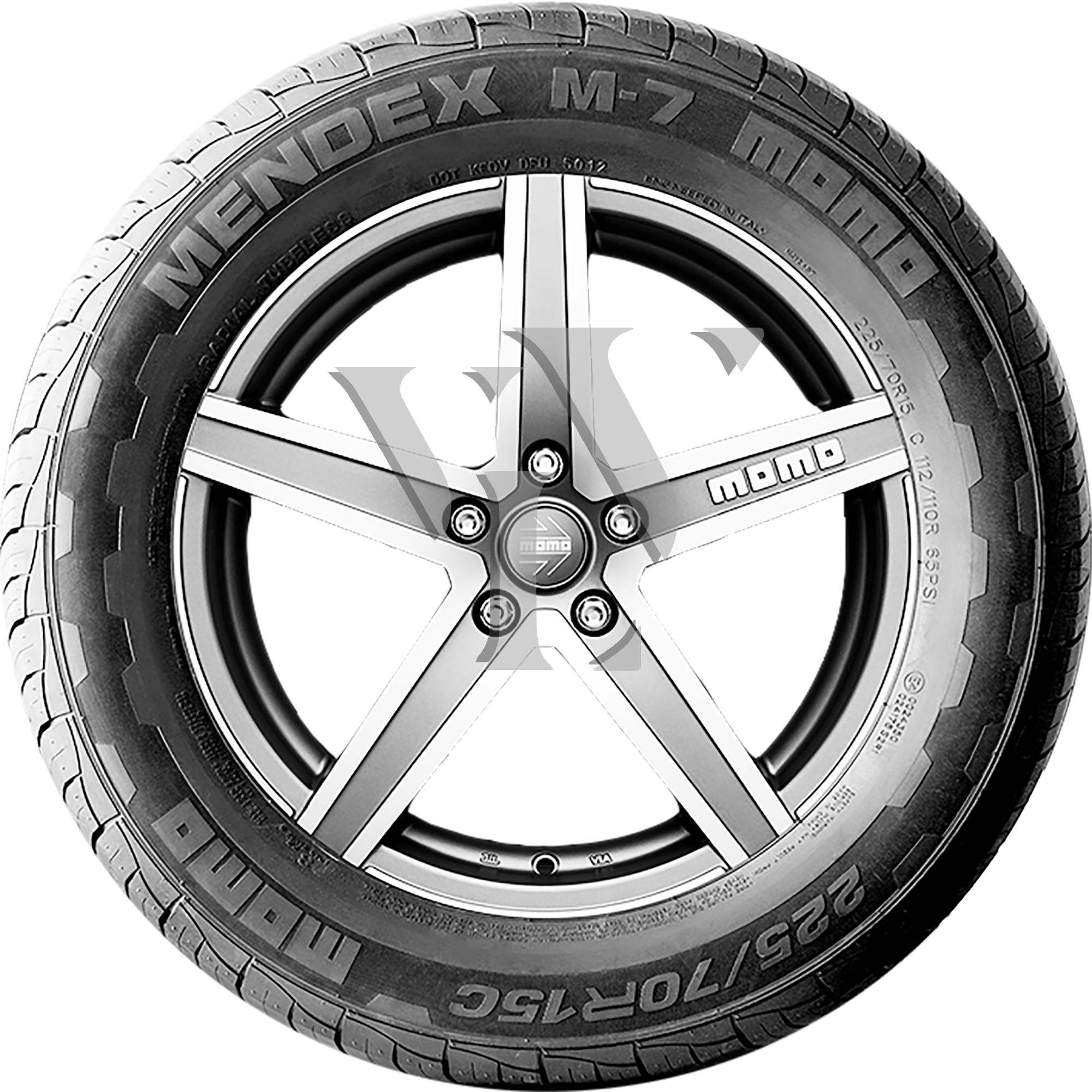  Sommerreifen MOMO TIRES M7 MENDEX 8PR 225/70 R15 112/110 R  