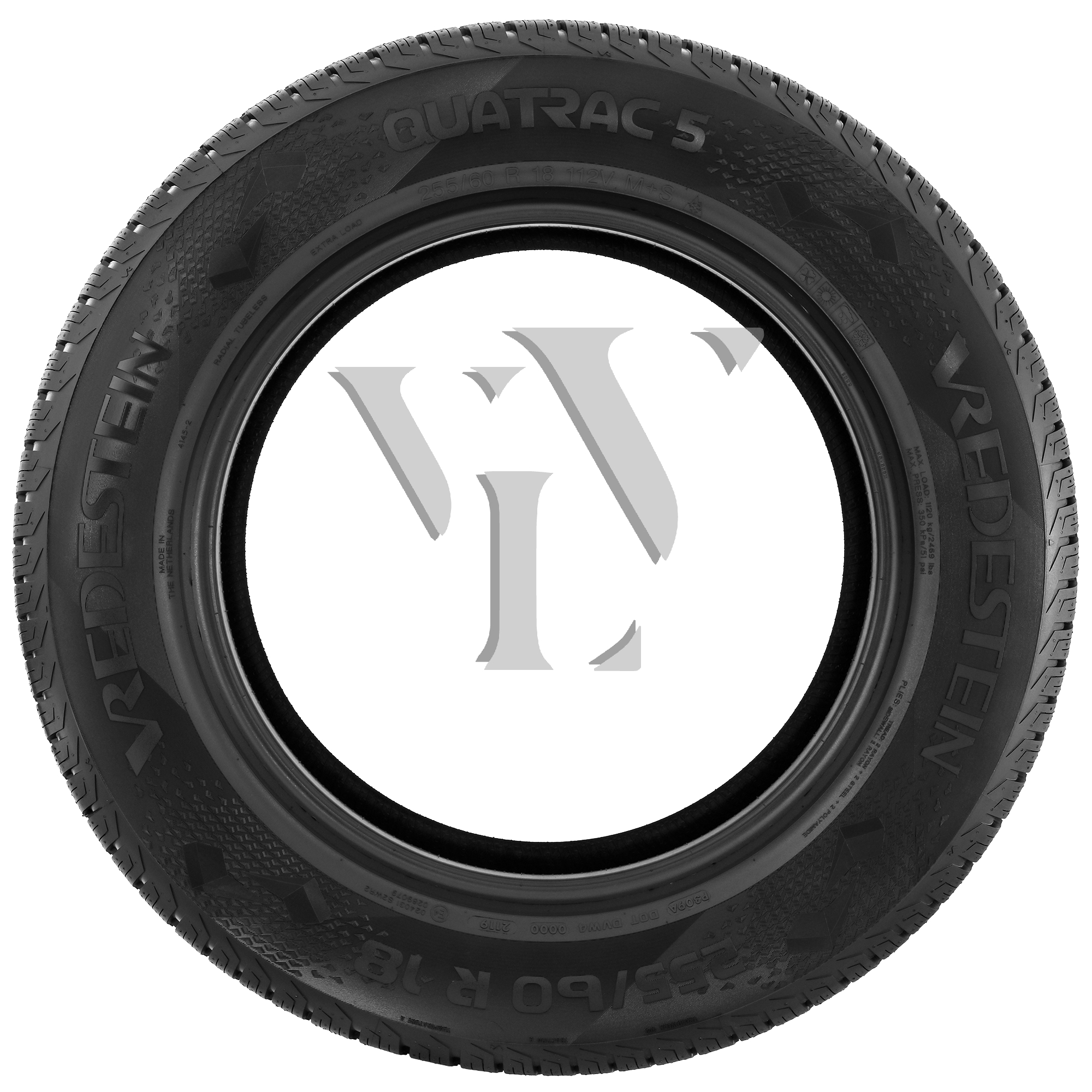  Allwetterreifen VREDESTEIN QUATRAC 5 155/65 R14 75 T  