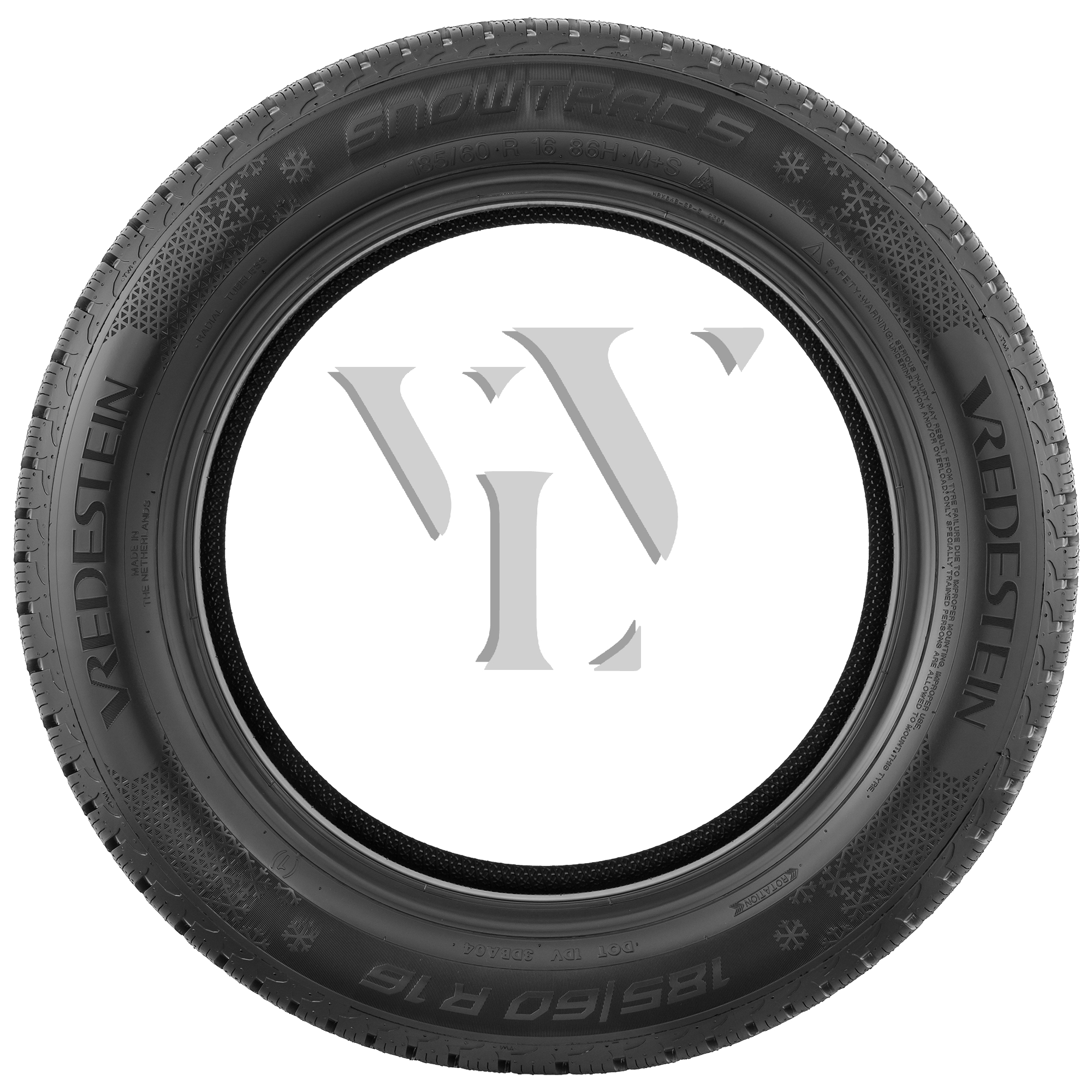  Winterreifen VREDESTEIN SNOWTRAC 5 185/60 R16 86 H  