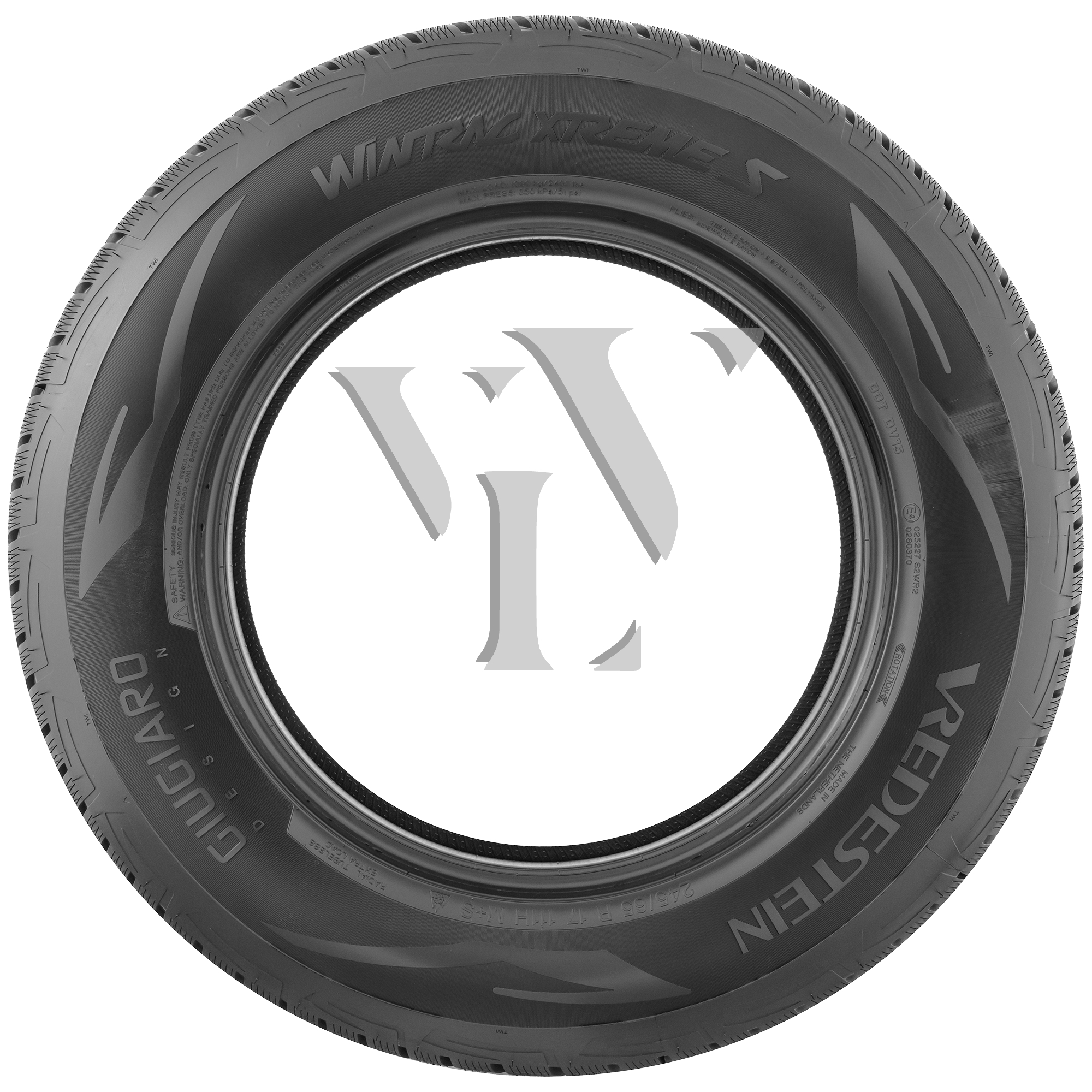  Winterreifen VREDESTEIN WINTRAC XTREME S 255/50 R19 107 V  
