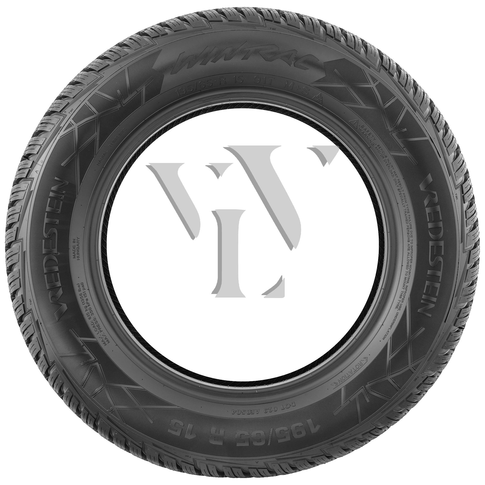  Winterreifen VREDESTEIN WINTRAC (NEU) (NEUE VERSION) 165/60 R15 77 T  