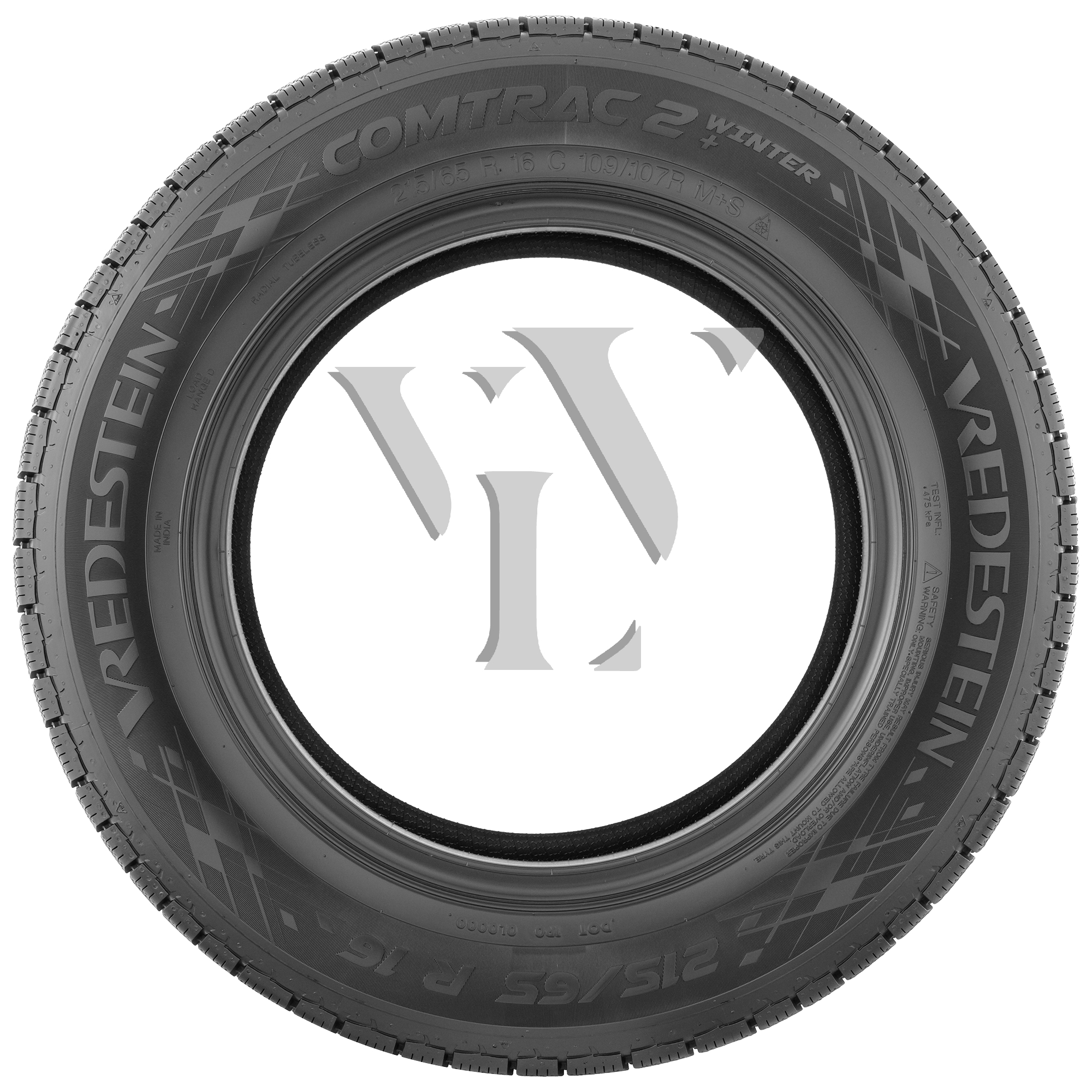  Winterreifen VREDESTEIN COMTRAC 2 + 195/65 R16 104/102 T  