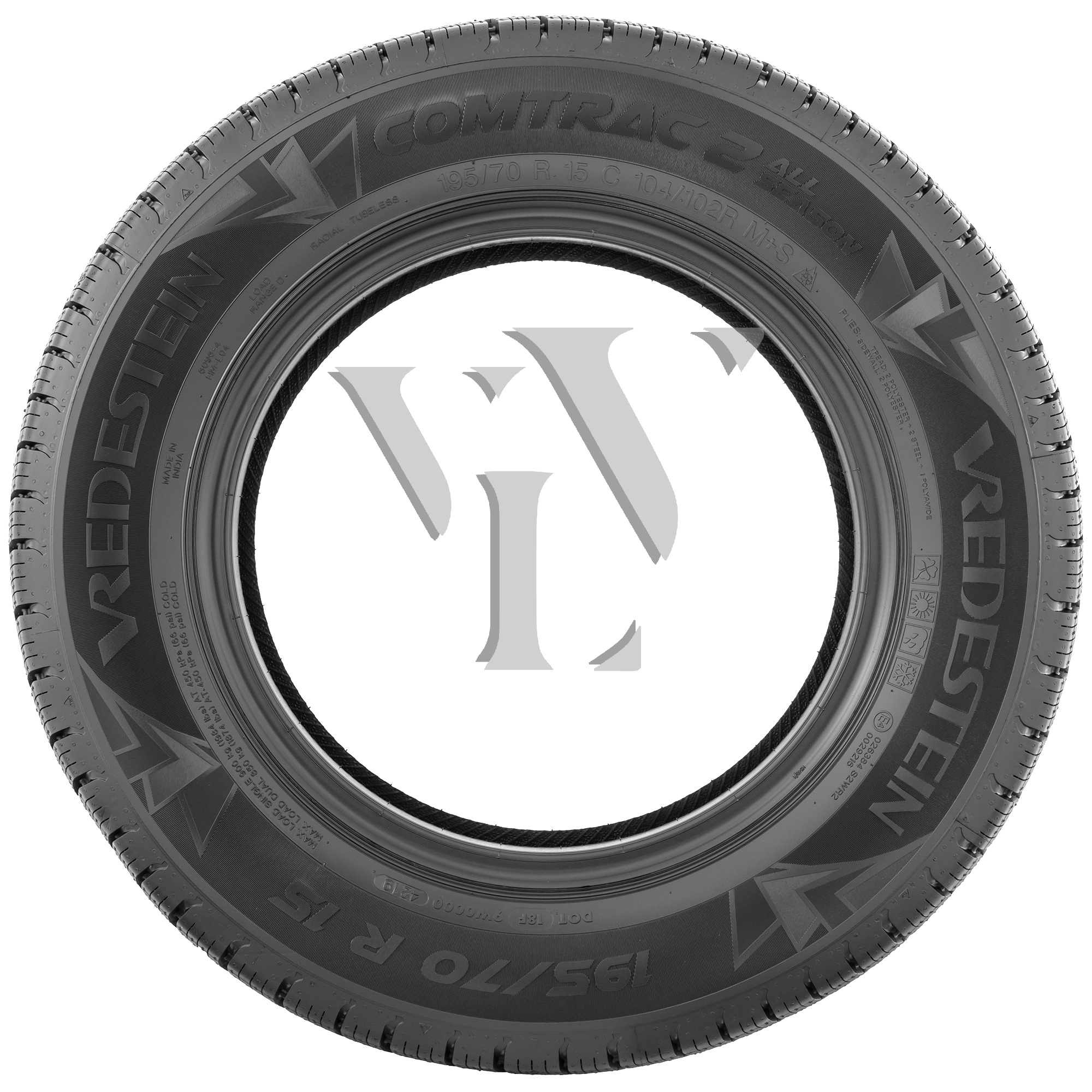  Allwetterreifen VREDESTEIN COMTRAC 2 ALLSEASON PLUS 225/55 R17 109/107 H  