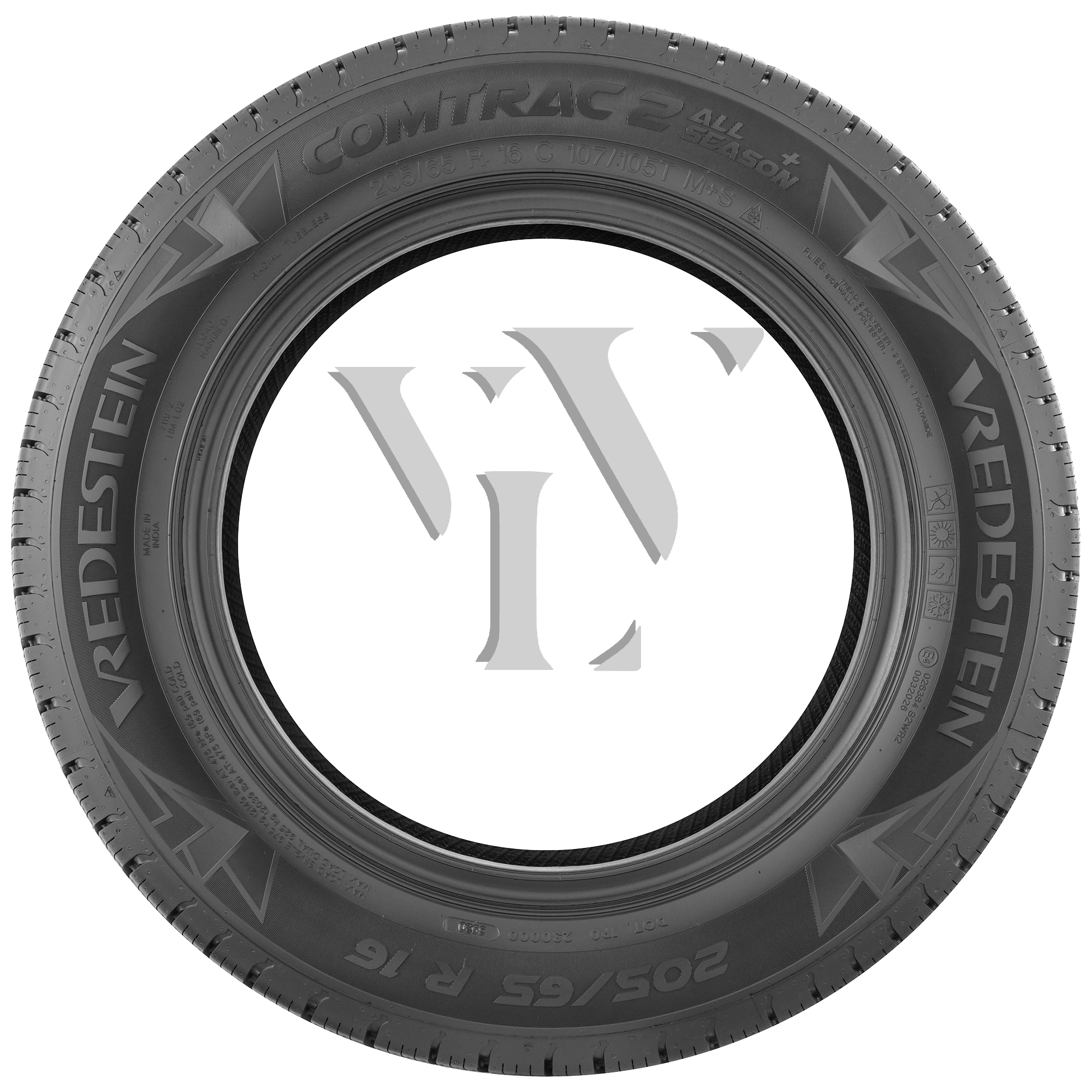  Allwetterreifen VREDESTEIN COMTRAC 2 ALLSEASON PLUS 215/65 R15 104/102 T  