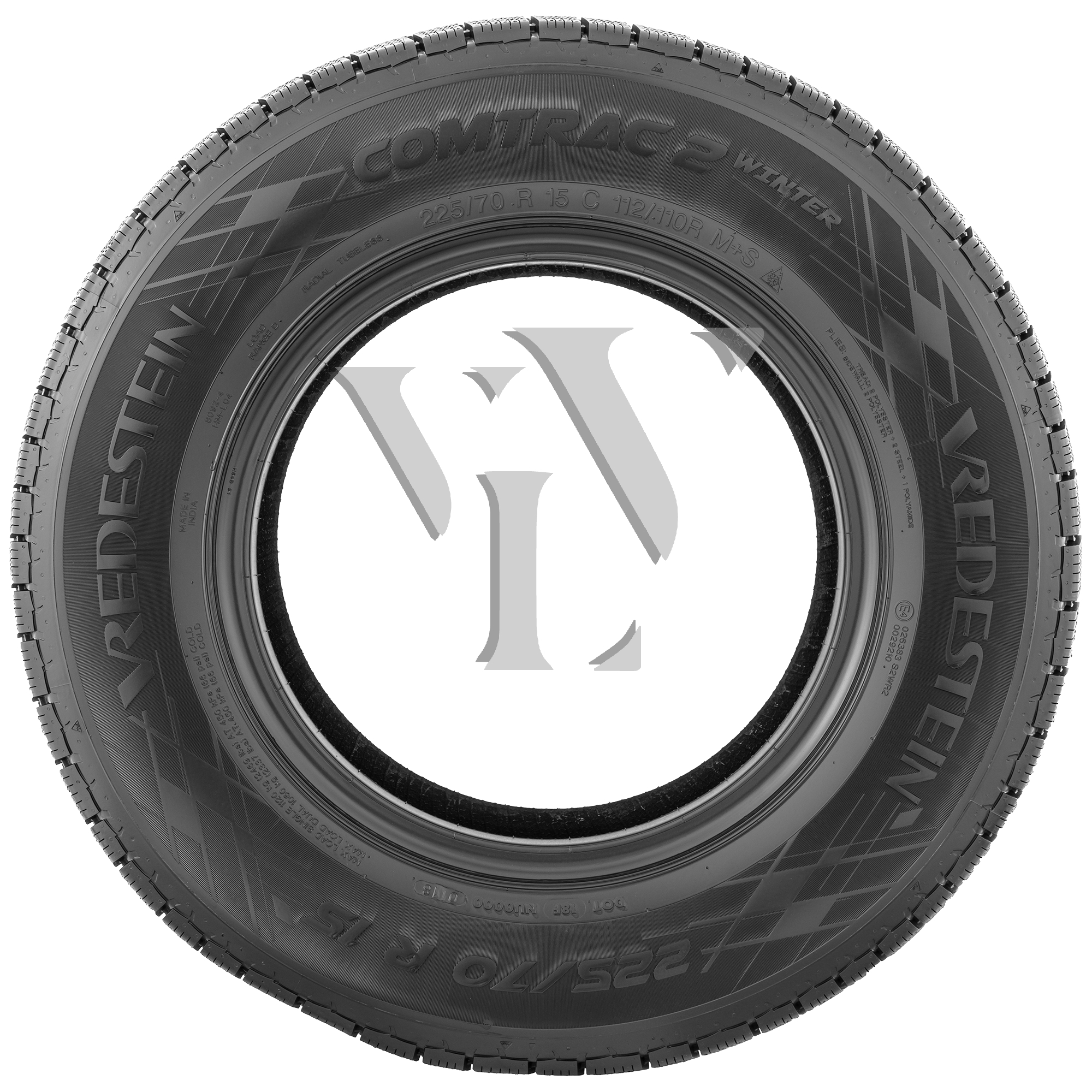  Winterreifen VREDESTEIN COMTRAC 2 + 195/60 R16 99/97 T  