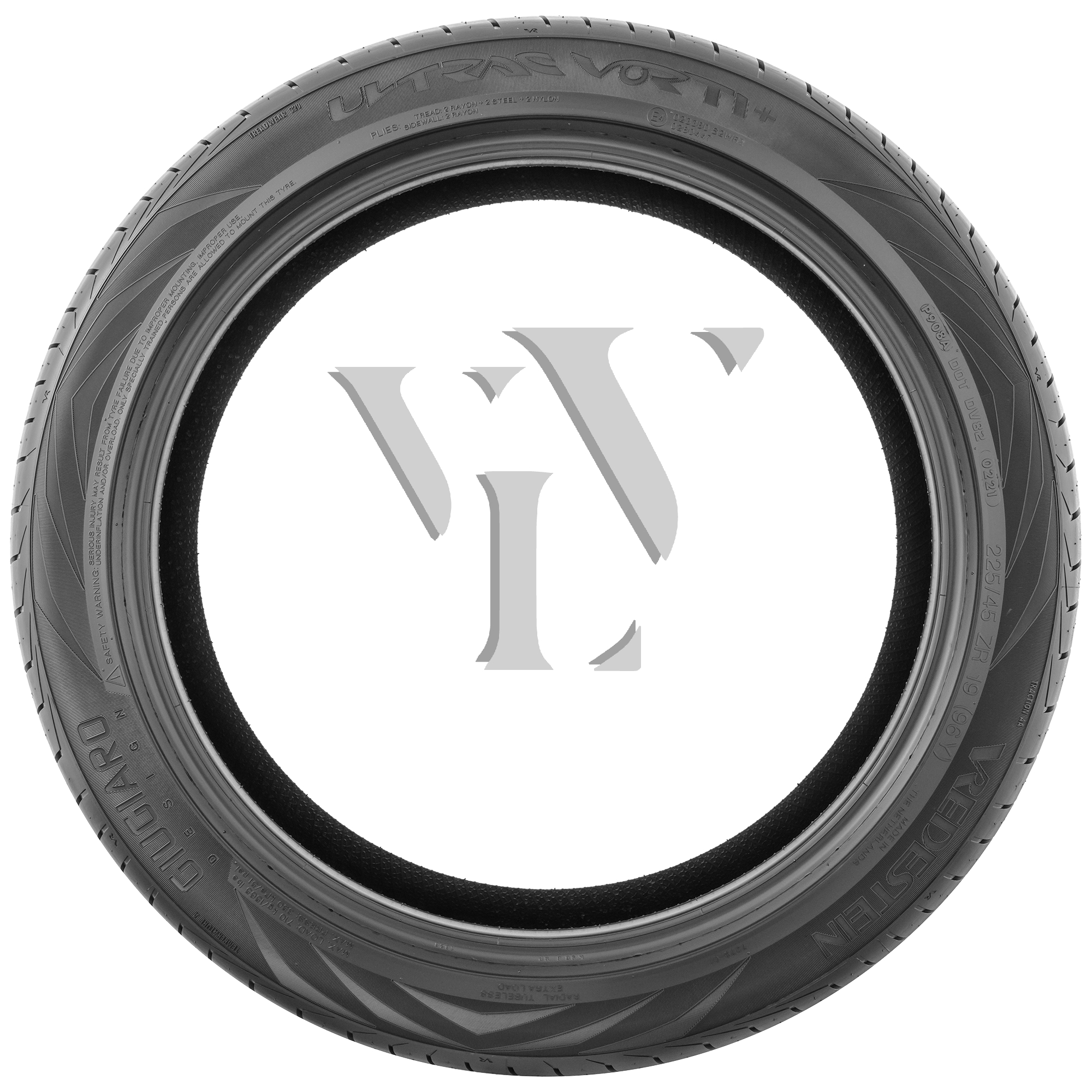 Sommerreifen VREDESTEIN ULTRAC VORTI + 295/35 R21 107 Y DOT 2023  