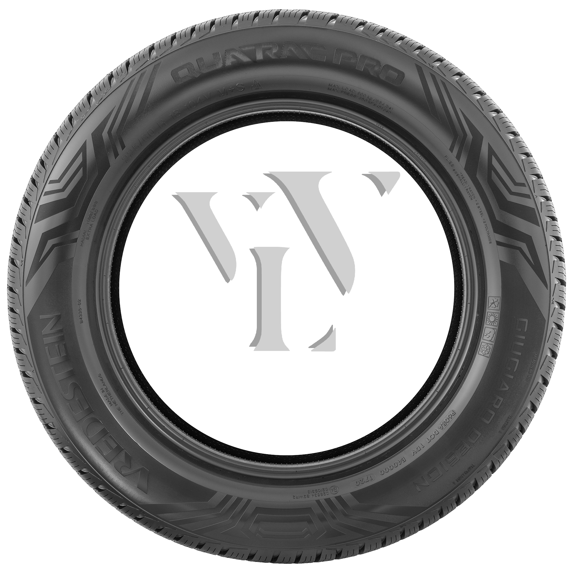  Allwetterreifen VREDESTEIN QUATRAC PRO 235/45 R21 101 Y  