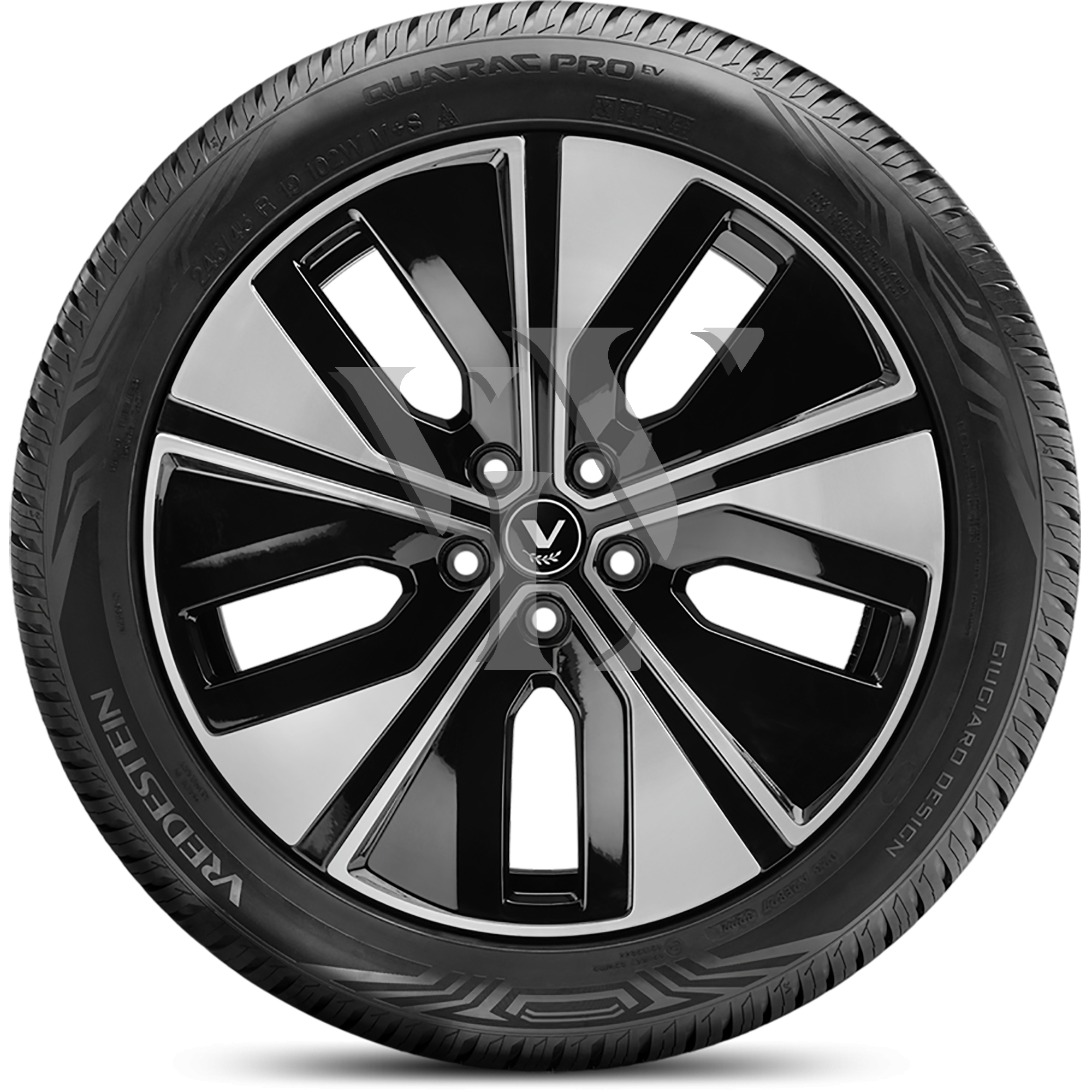  Allwetterreifen VREDESTEIN QUATRAC PRO EV 235/40 R19 96 W  