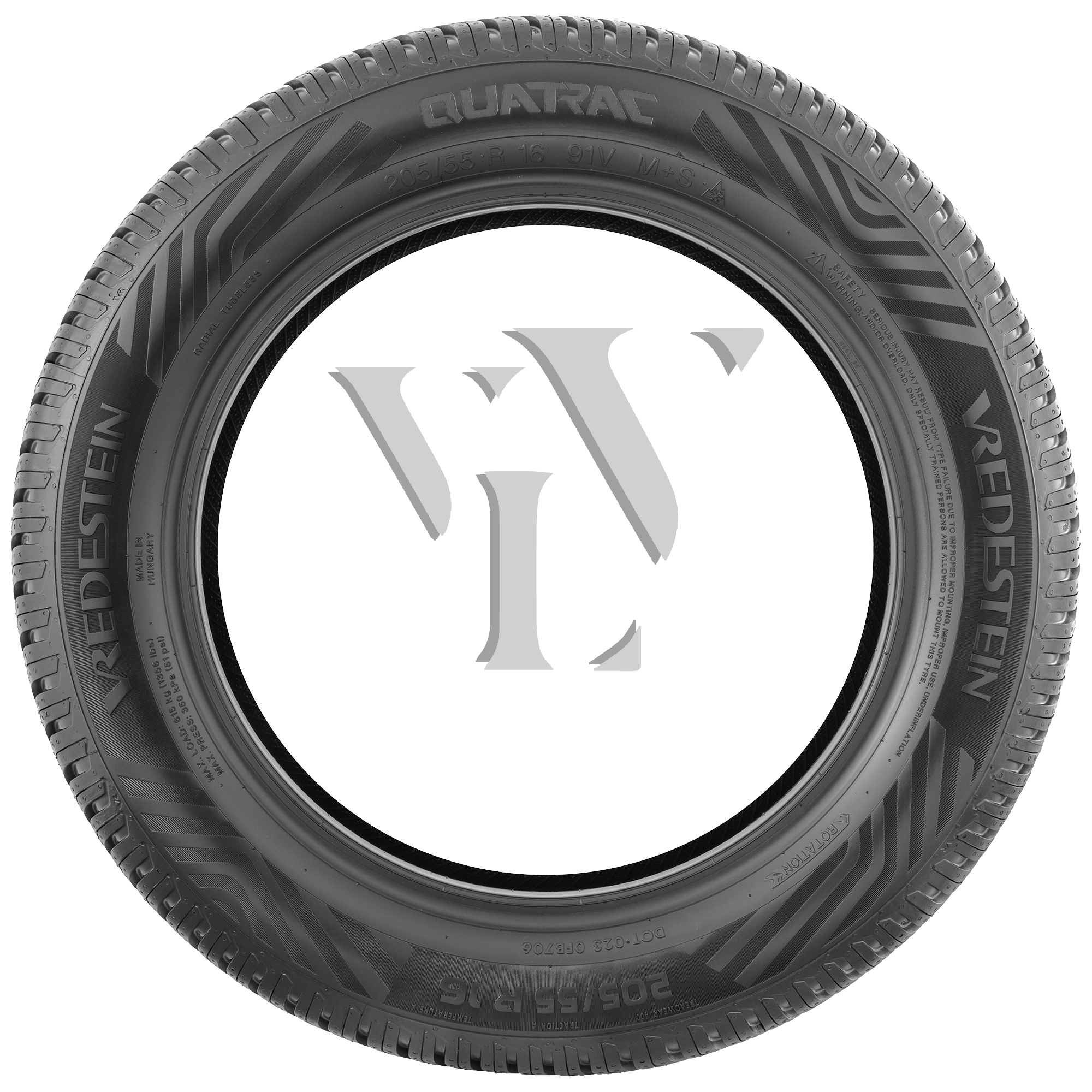  Allwetterreifen VREDESTEIN QUATRAC 195/55 R16 91 V  