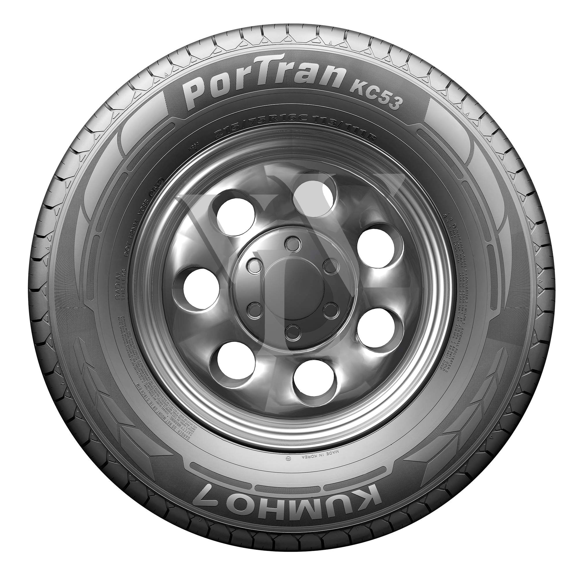  Sommerreifen KUMHO KC53 195/75 R16 110/108 R  