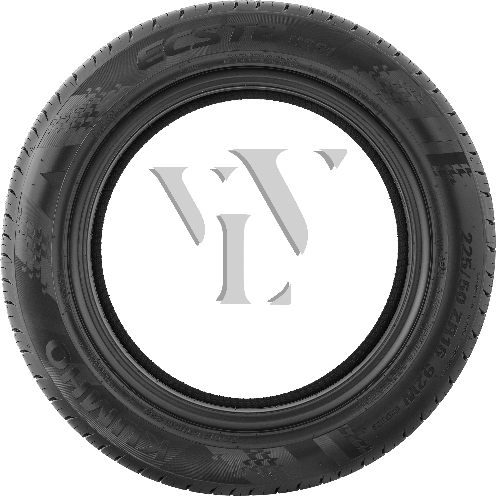  Sommerreifen KUMHO HS51 ECSTA 205/45 R17 88 V  