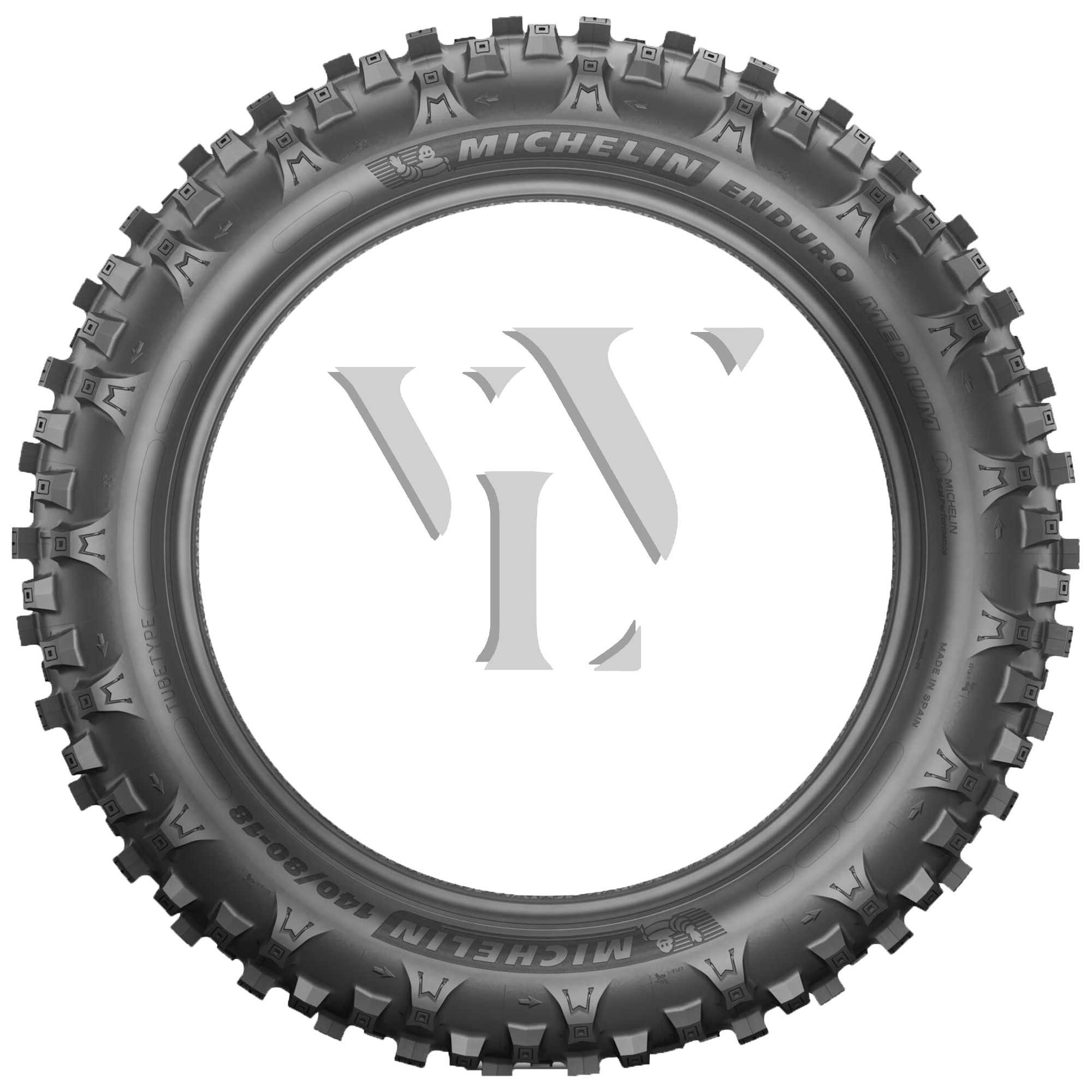  Motorradreifen MICHELIN ENDURO MEDIUM TT REAR 120/90 R18 65 R  