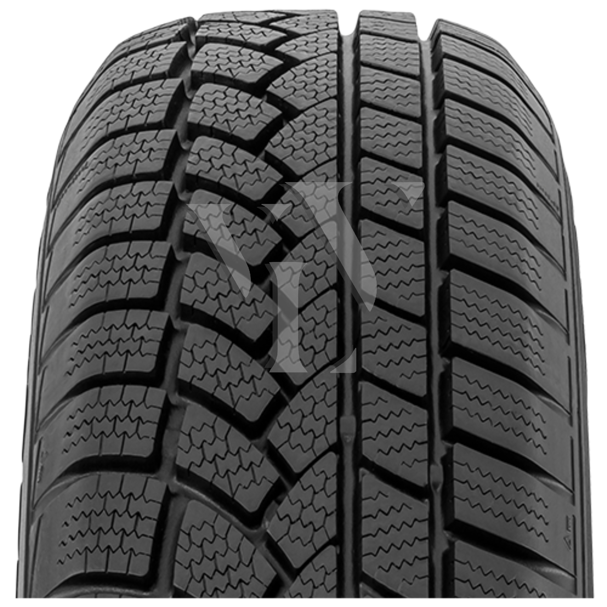  Winterreifen CONTINENTAL 4X4 CONTACT (*) 255/55 R18 105 H  