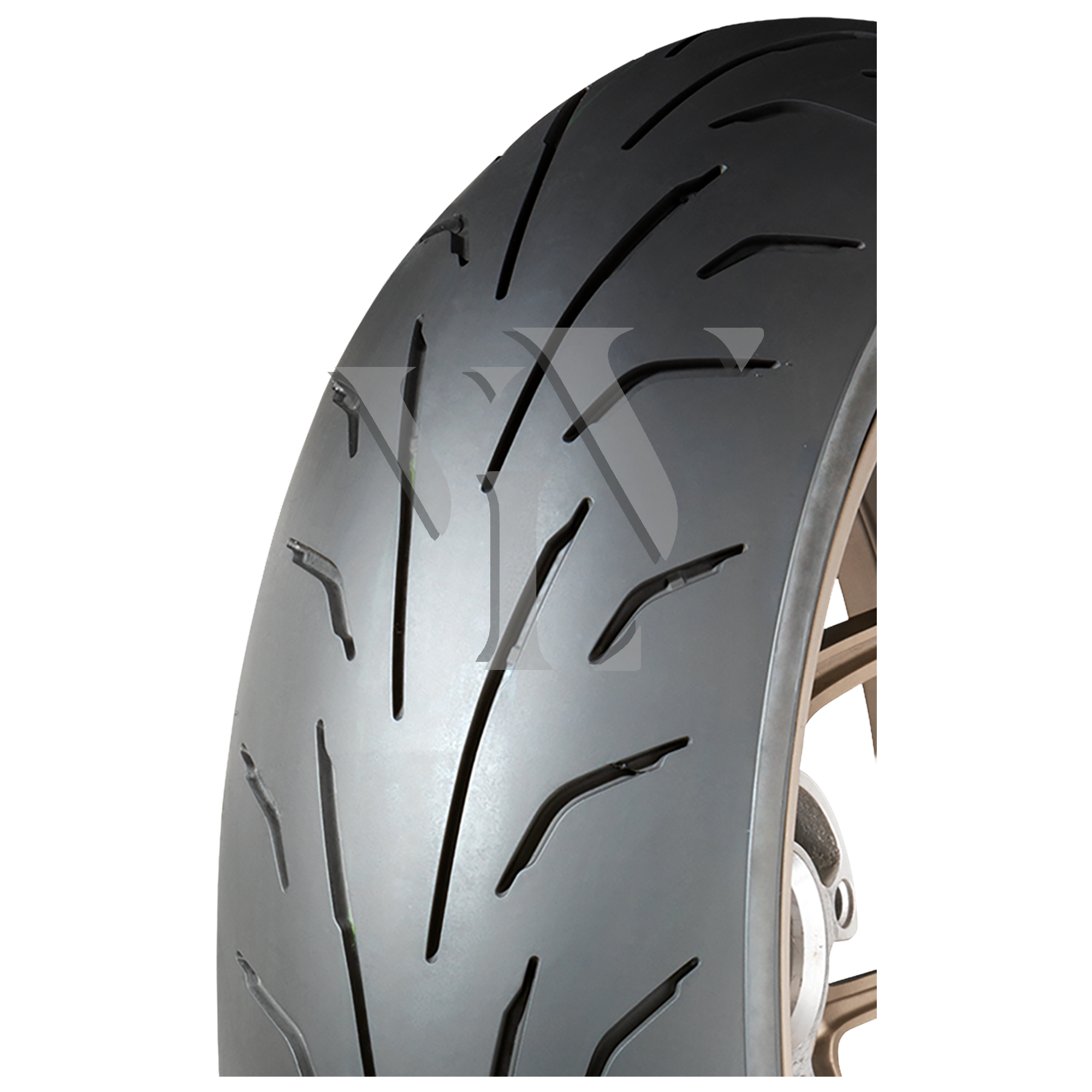  Motorradreifen DUNLOP QUALIFIER CORE TL REAR 200/50 R17 75 W  