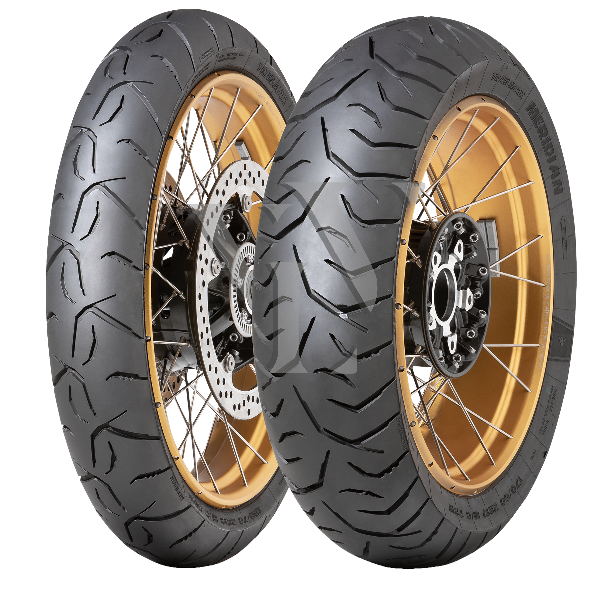  Sommerreifen DUNLOP TRAILMAX MERIDIAN FRONT 120/70 R19 60 W  