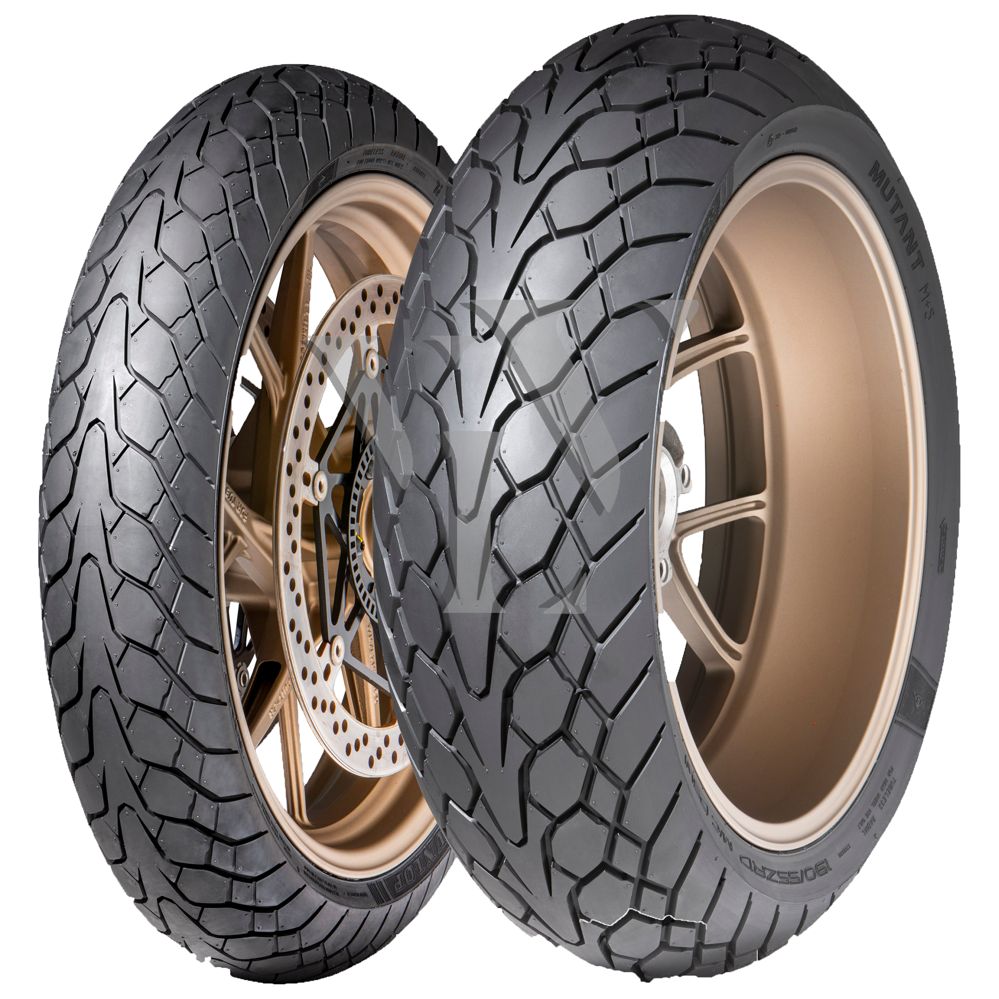  Motorradreifen DUNLOP MUTANT TL M+S 120/70 R17 58 W  