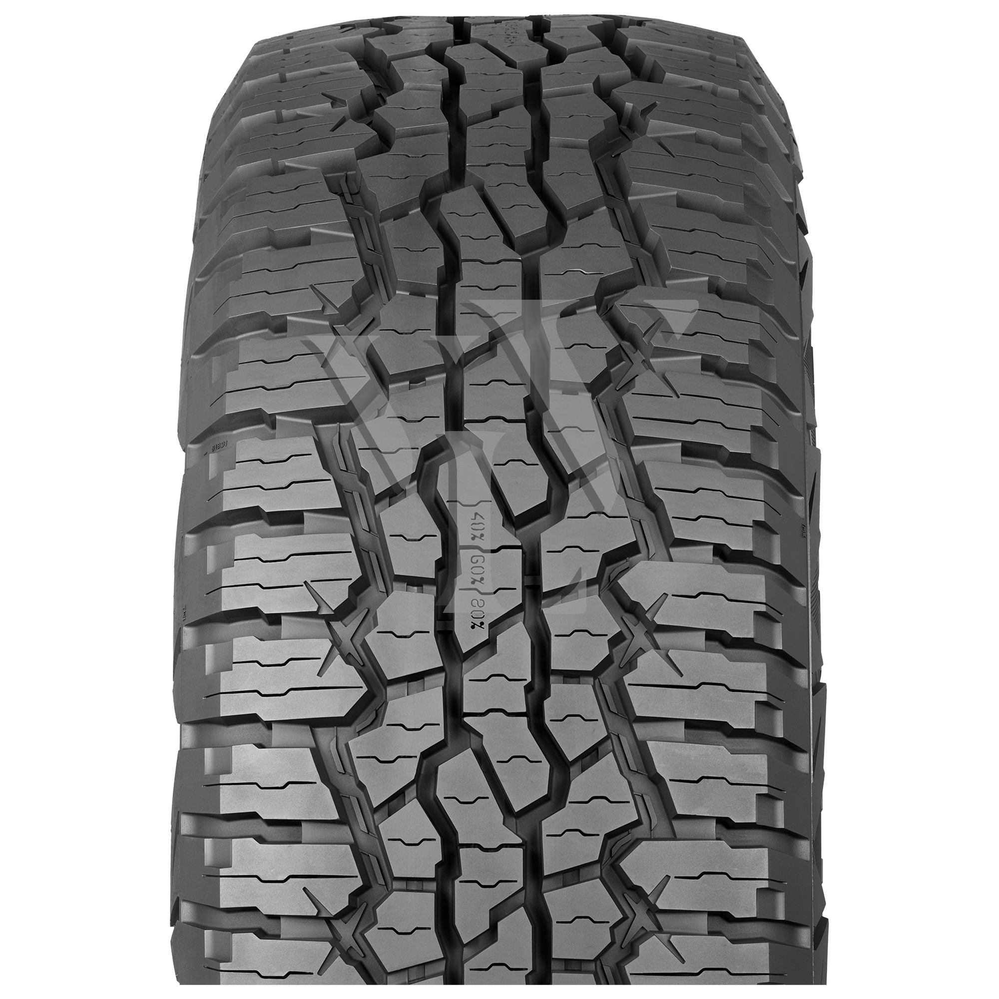  Allwetterreifen NOKIAN OUTPOST AT M+S 3PMSF (TL) 235/75 R17 109 S  