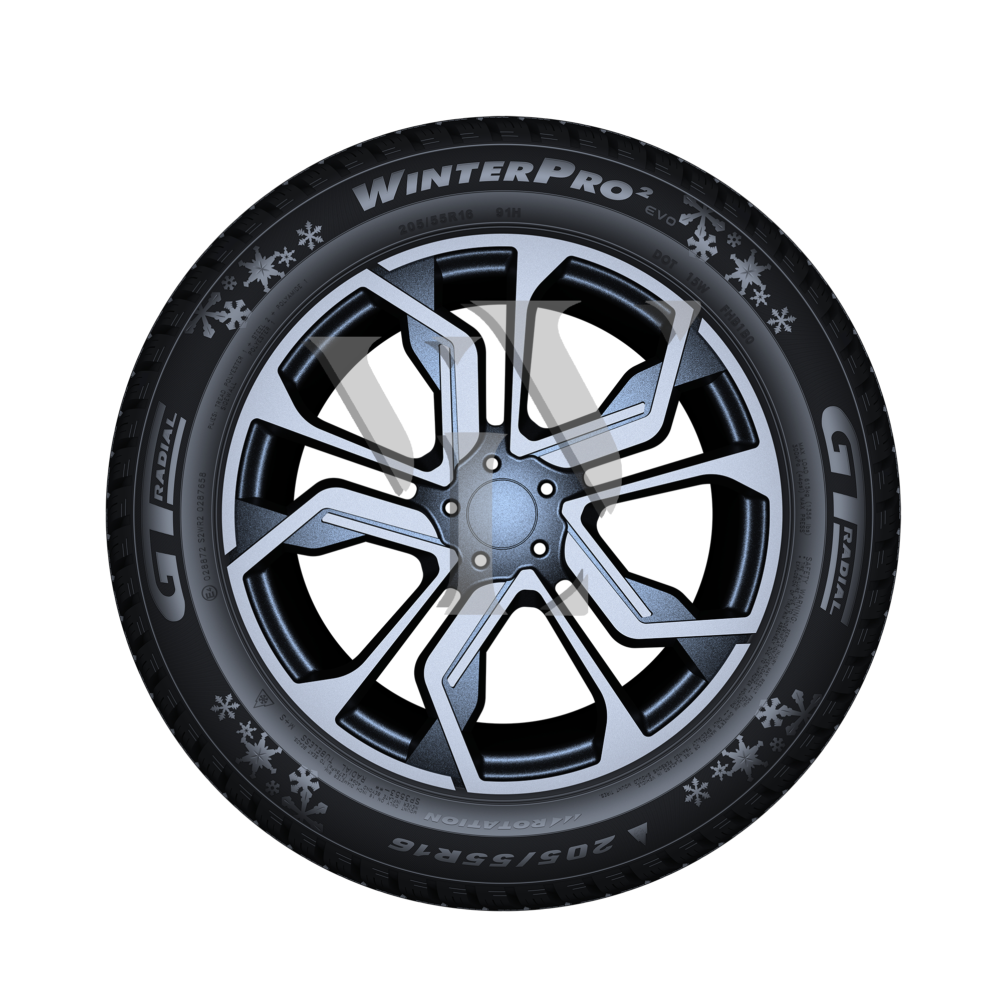  Winterreifen GT-RADIAL PRO 2 (EVO) 215/55 R16 97 H  