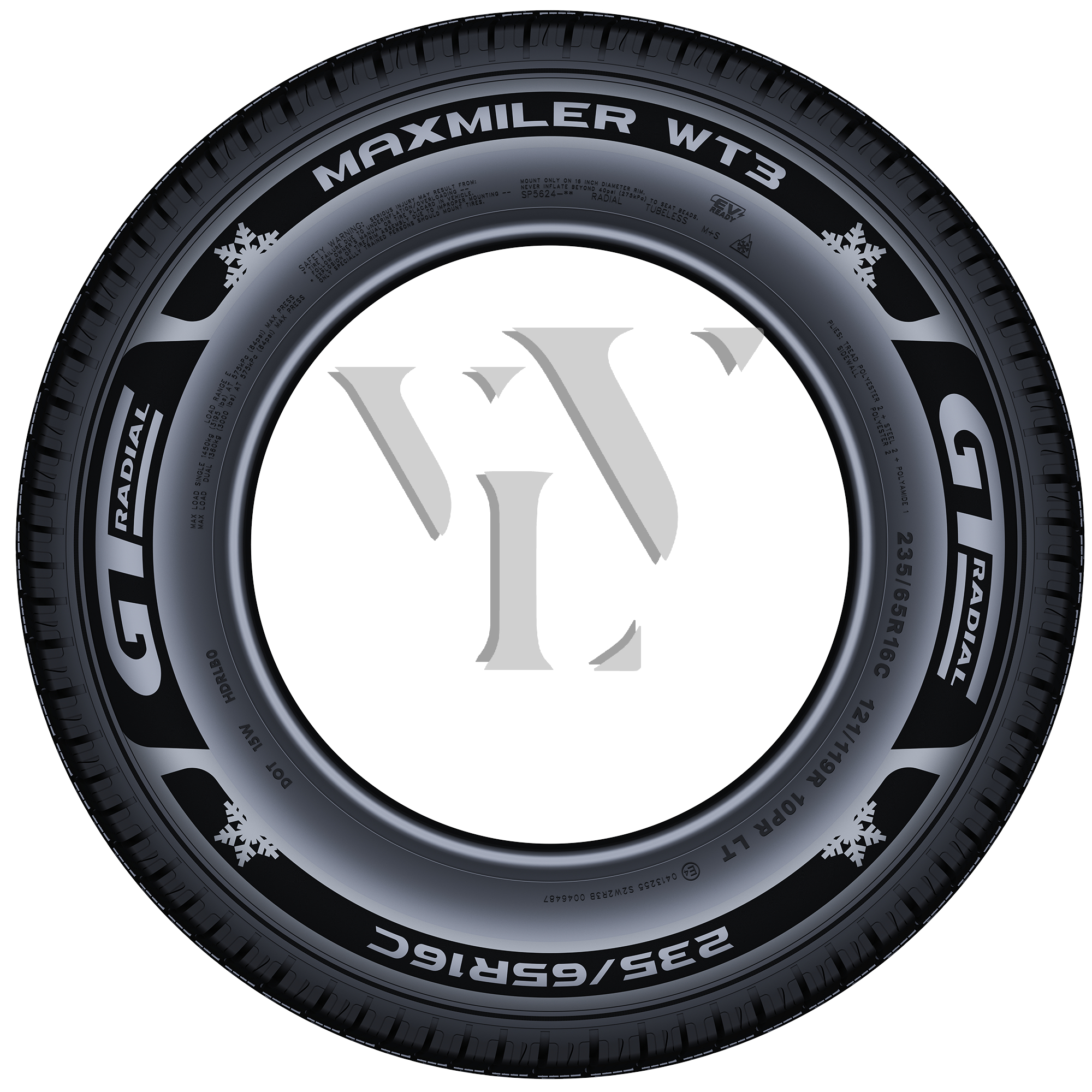  Winterreifen GT-RADIAL MAXMILER WT3 EV READY 195/75 R16 110/108 R  