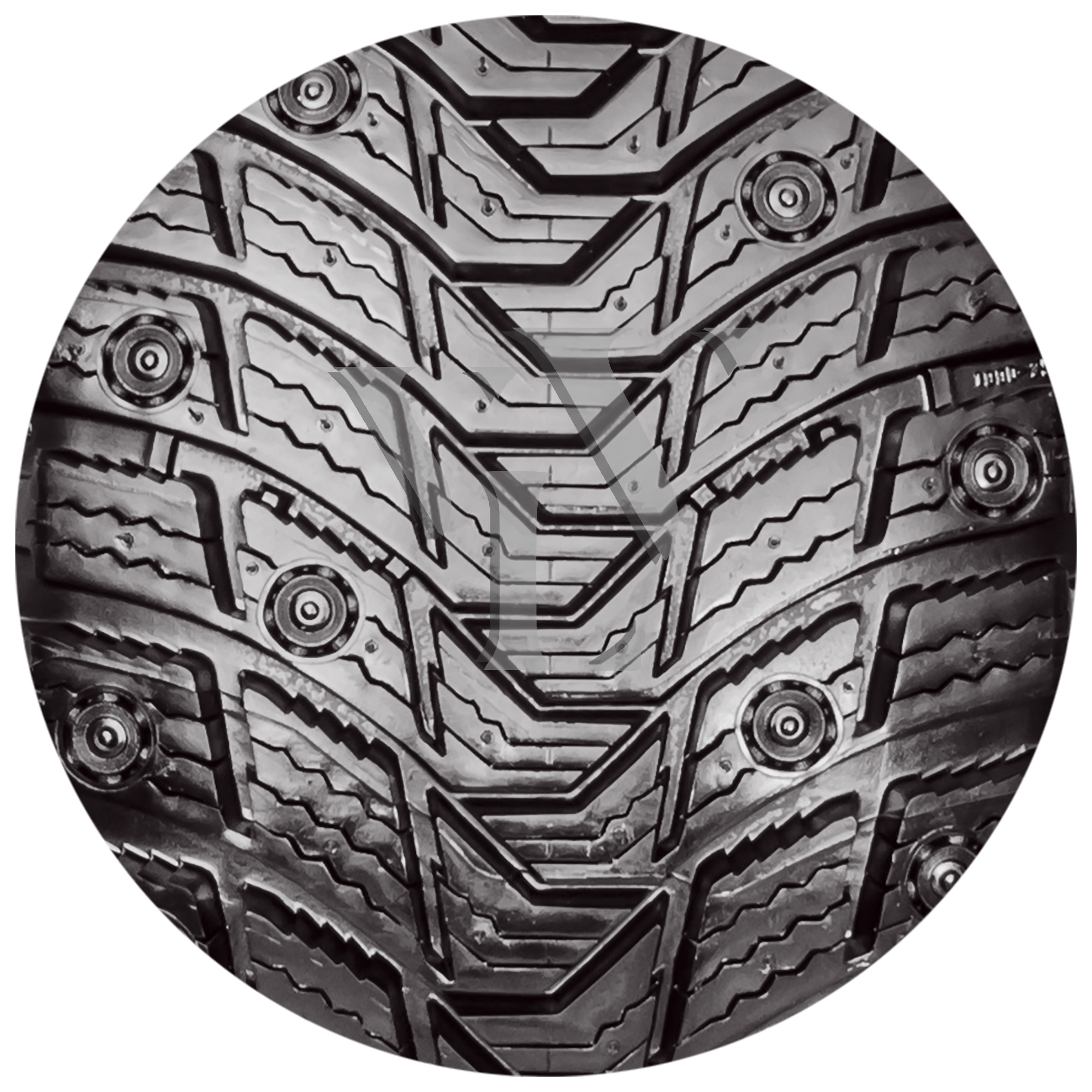  Winterreifen MICHELIN X-ICE NORTH 3 STUDDED XIN3 255/40 R19 100 H  
