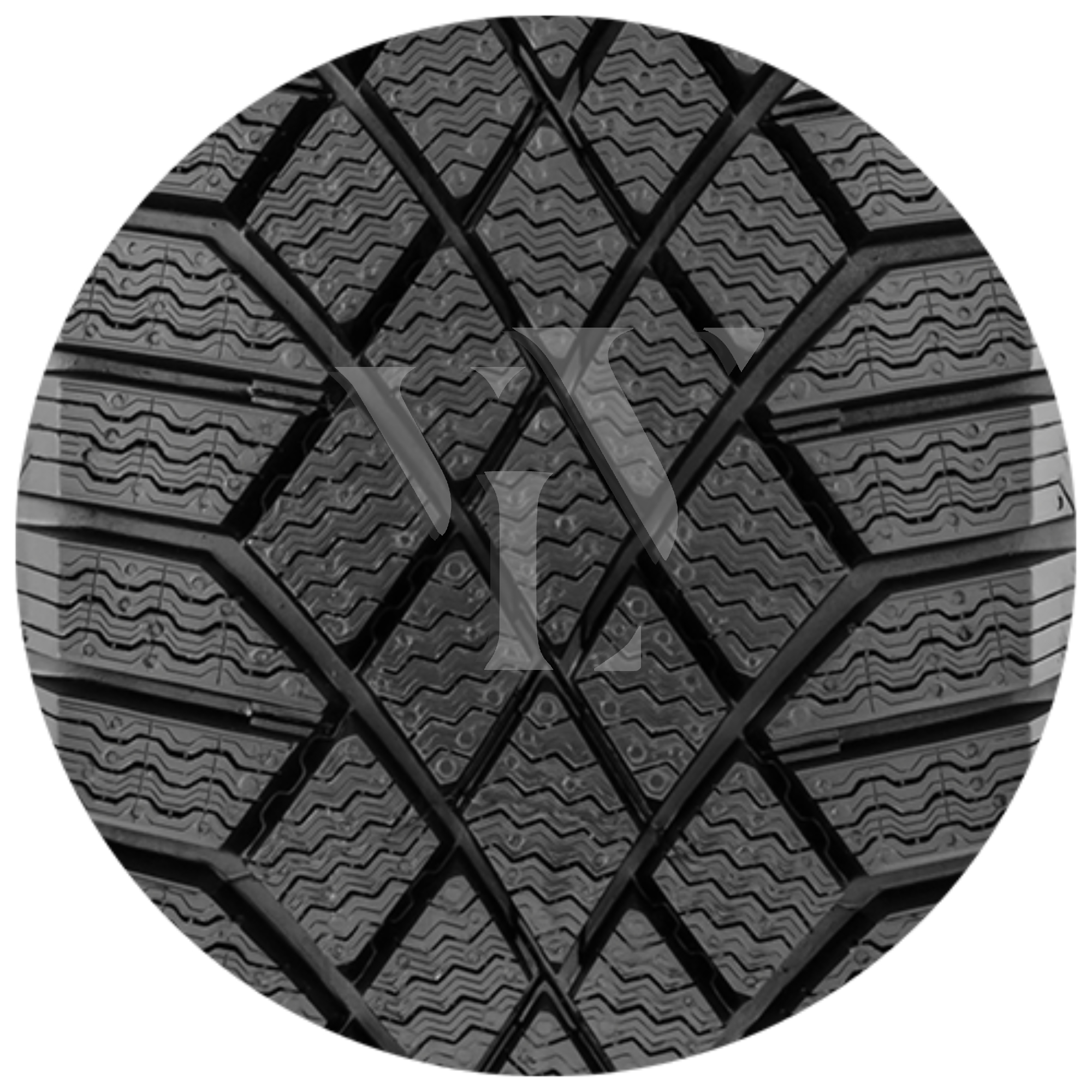  Winterreifen CONTINENTAL VIKING CONTACT 7 CONTI SILENT 255/40 R19 100 T  