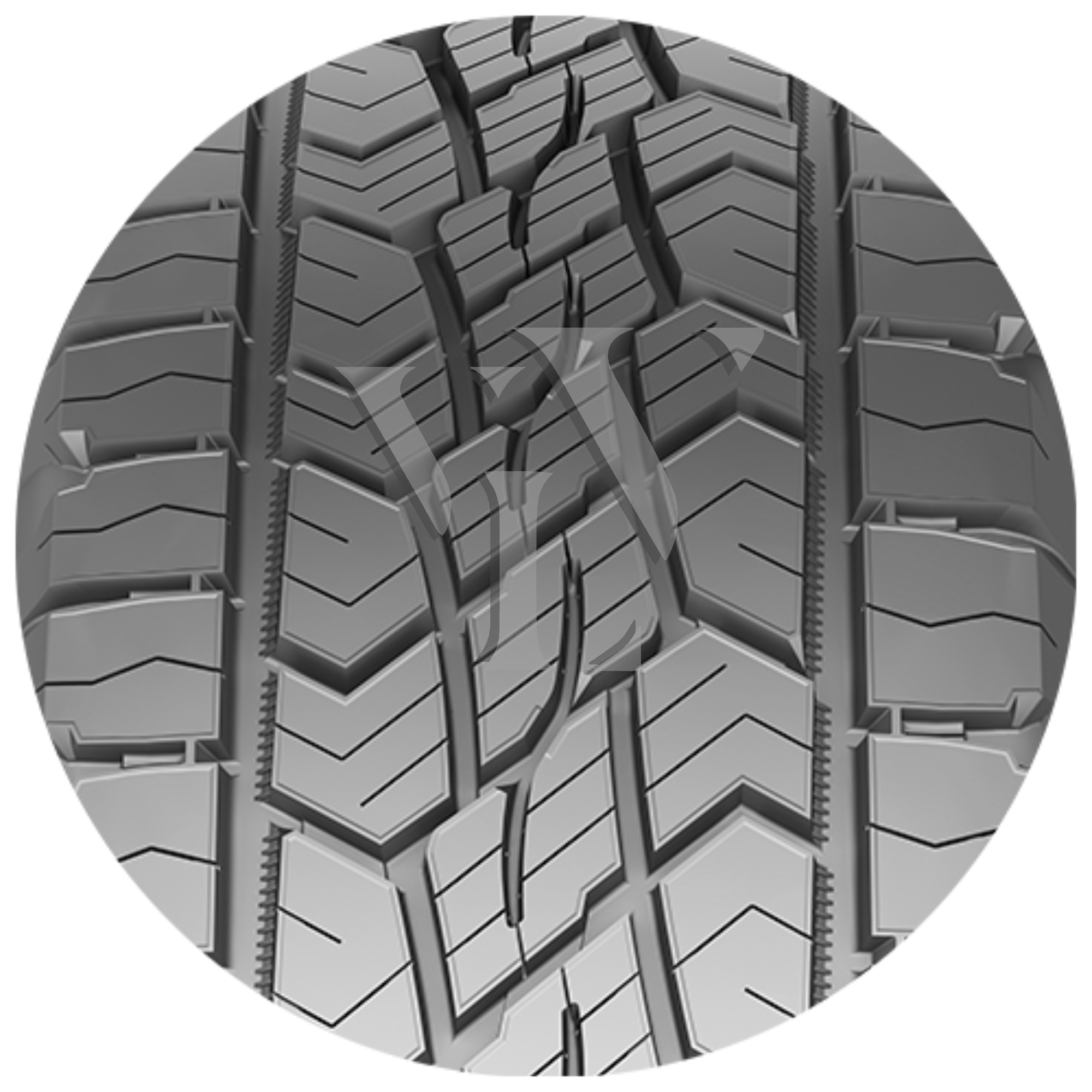  Sommerreifen CONTINENTAL CROSSCONTACT ATR FR M+S (TL) 255/70 R17 112 T  