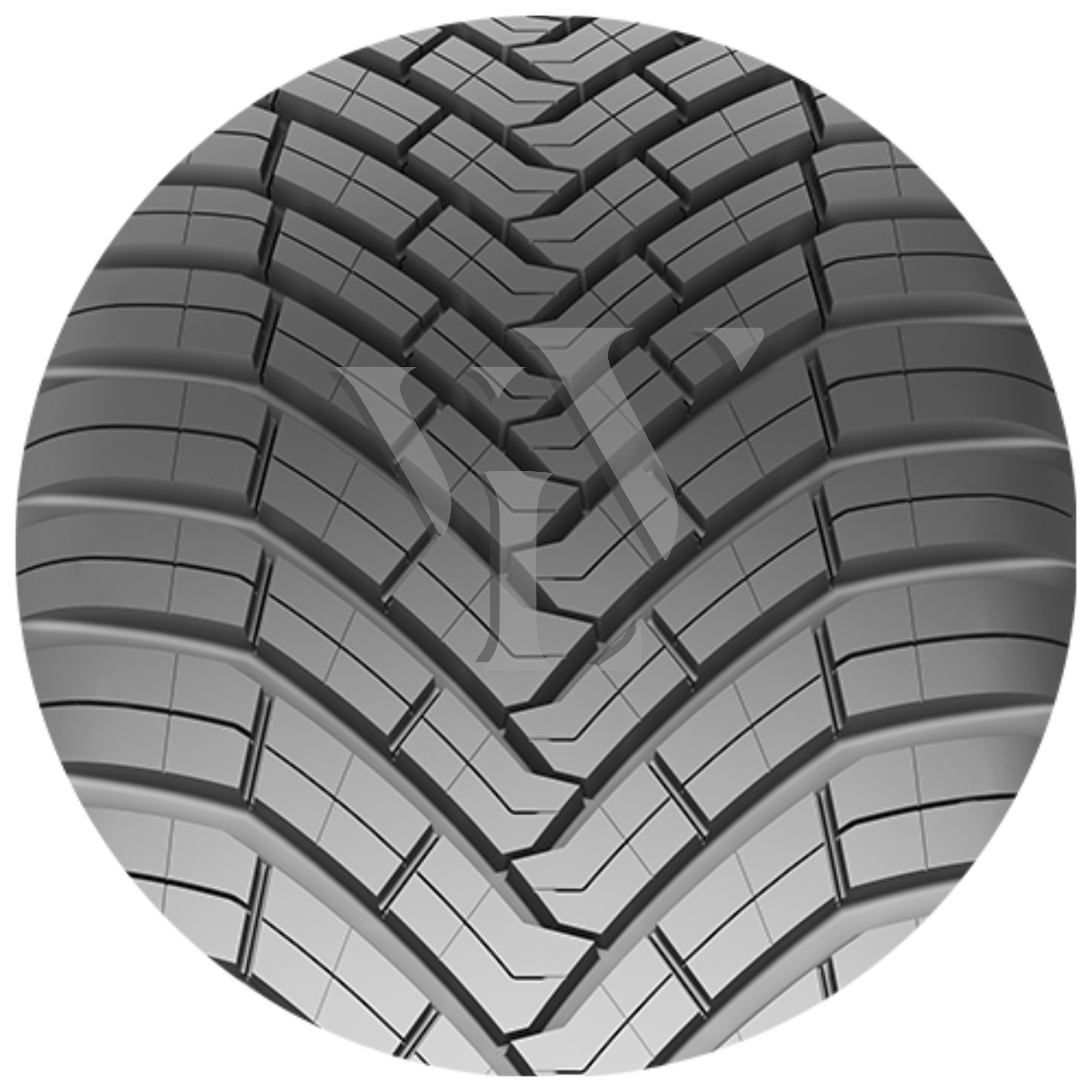  Allwetterreifen CONTINENTAL ALLSEASON CONTACT 185/65 R15 88 T  