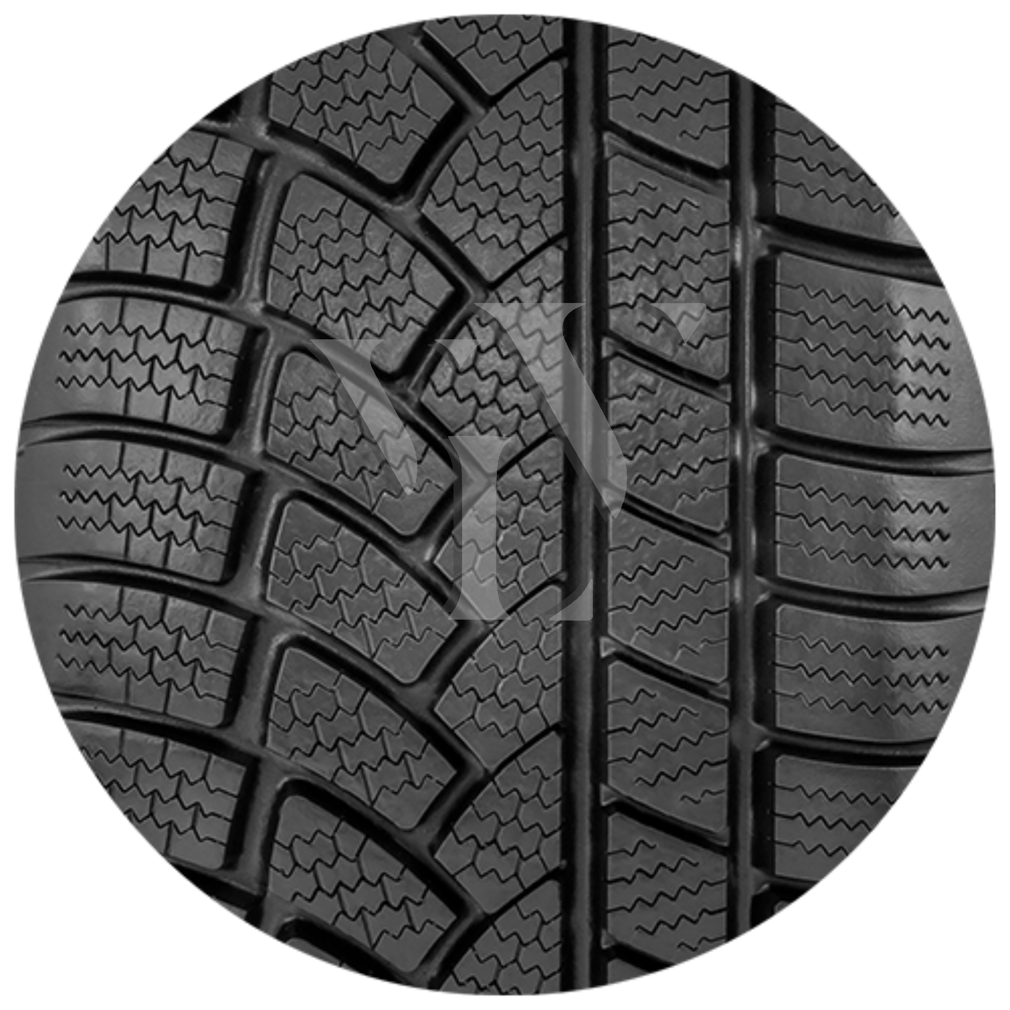  Winterreifen CONTINENTAL 4X4 CONTACT (*) 255/55 R18 105 H  