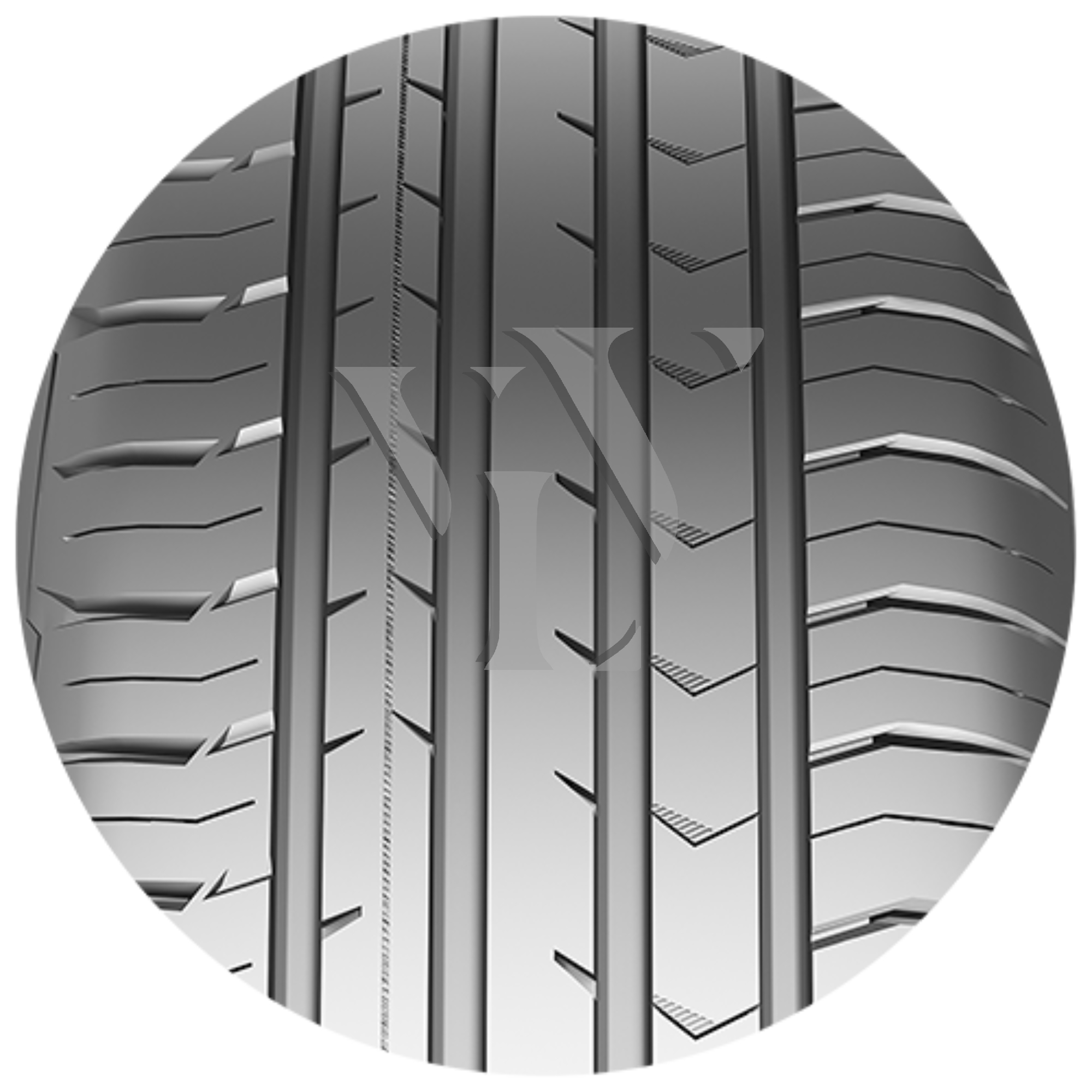  Sommerreifen CONTINENTAL PREMIUM CONTACT 5 (*) 225/55 R17 97 W  