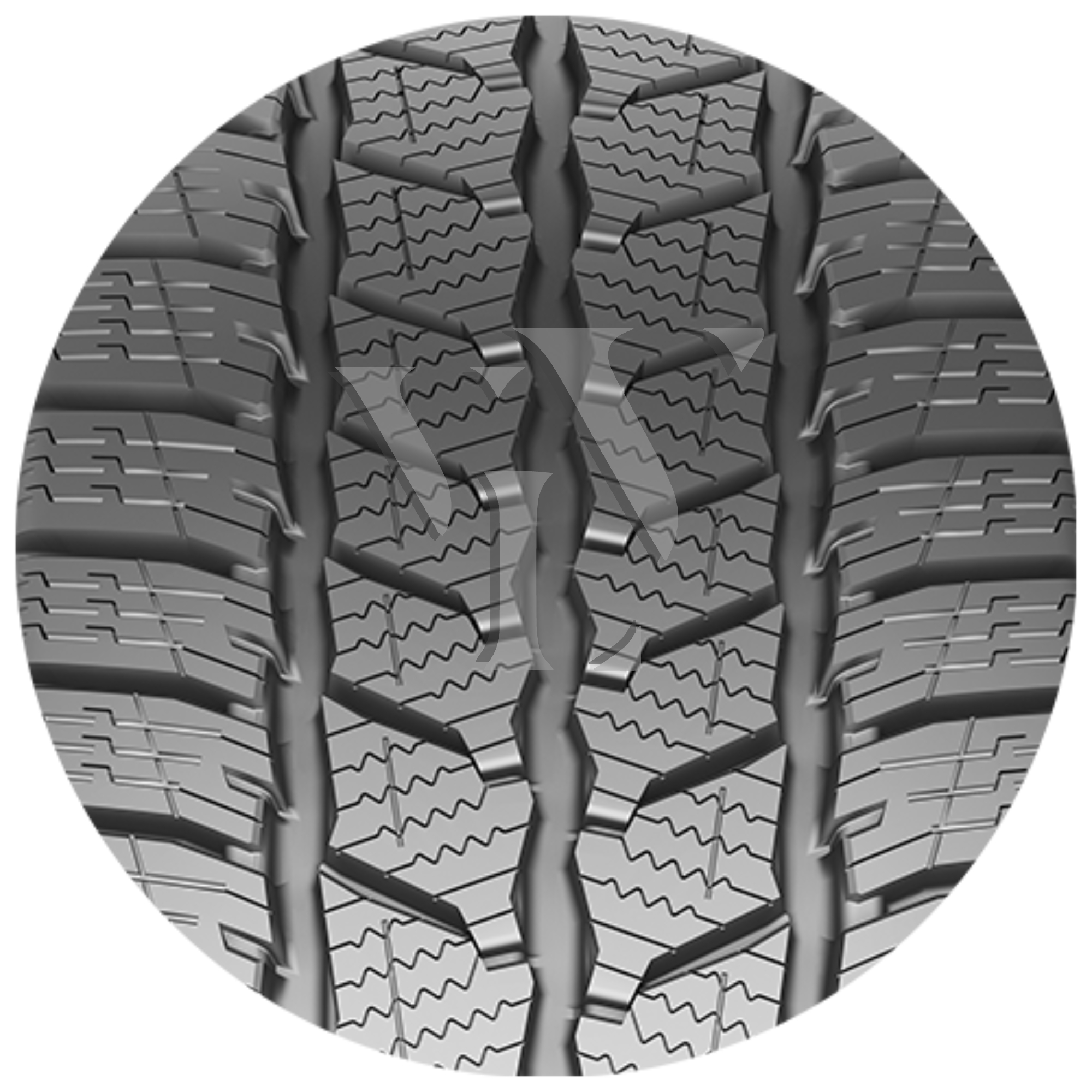  Winterreifen CONTINENTAL VANCONTACT 235/65 R16 115/113 R  
