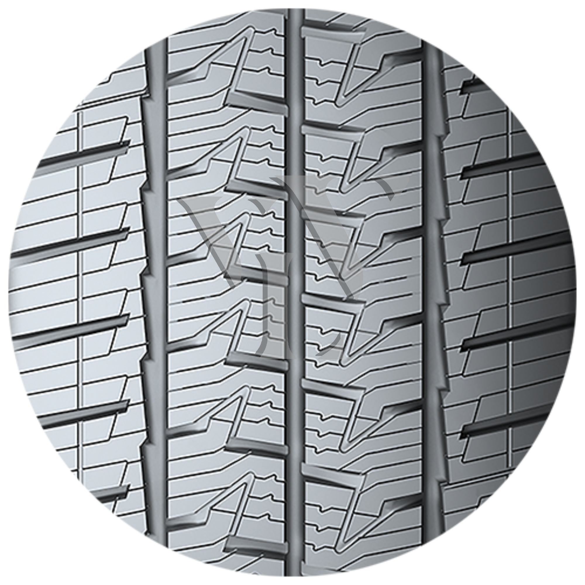  Allwetterreifen CONTINENTAL VANCONTACT CAMPER MB 225/75 R16 118/116 R  