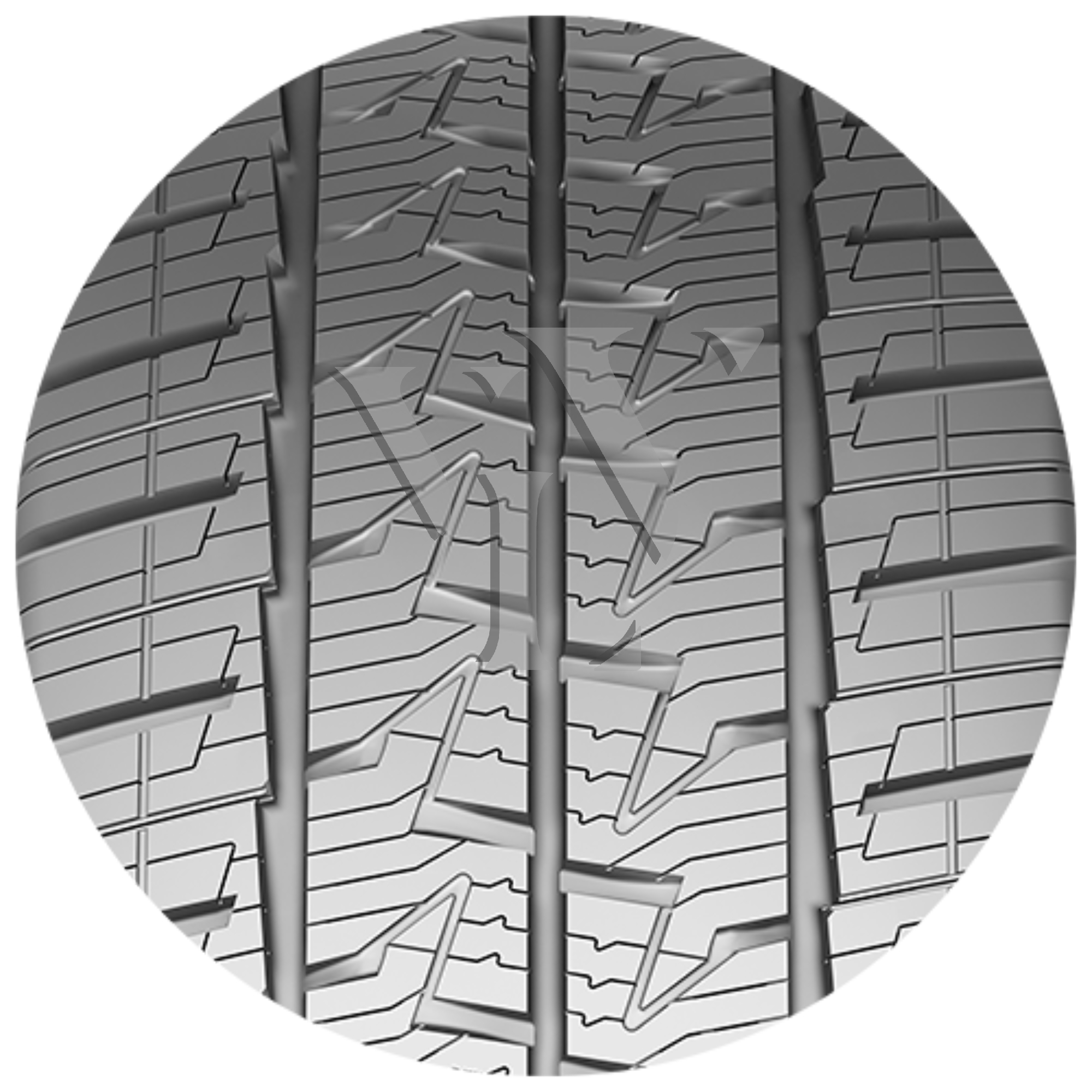  Allwetterreifen CONTINENTAL VANCONTACT 4SEASON 195/70 R15 104/102 R  