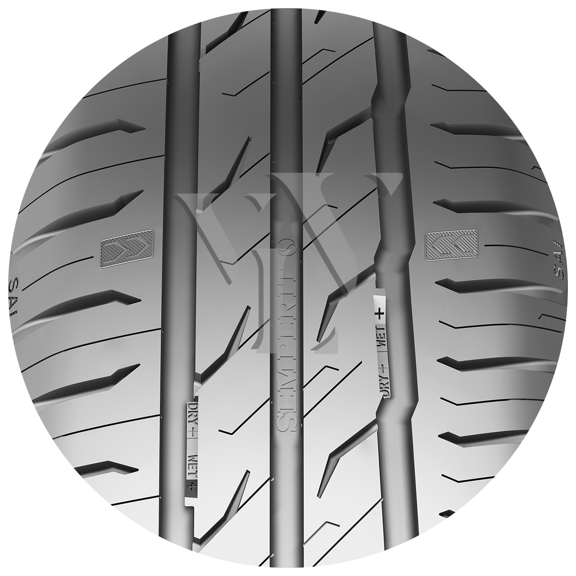  Sommerreifen SEMPERIT SPEED-LIFE 3 255/45 R19 104 Y  