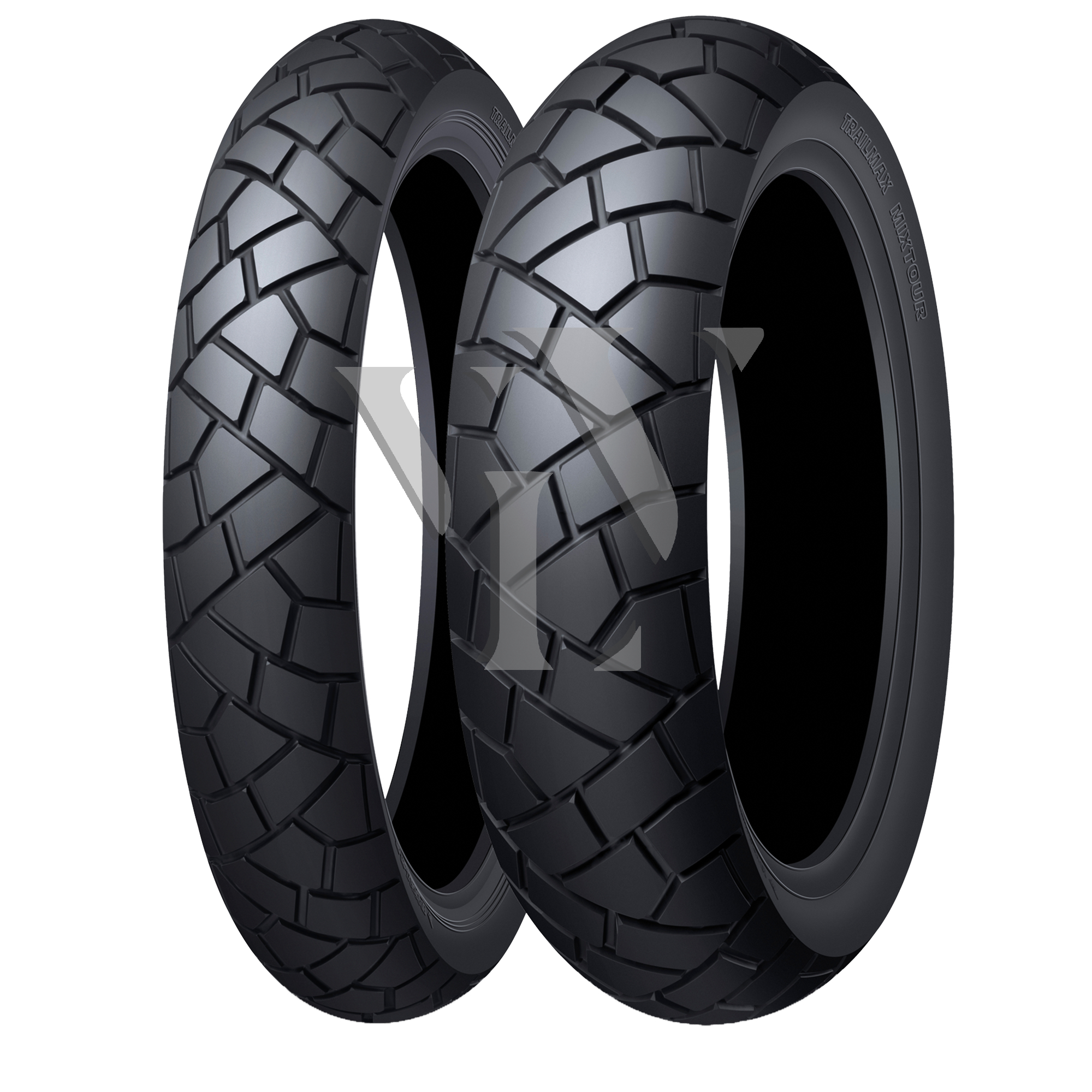  Motorradreifen DUNLOP TRAILMAX MIXTOUR TL FRONT 120/70 R19 60 V  